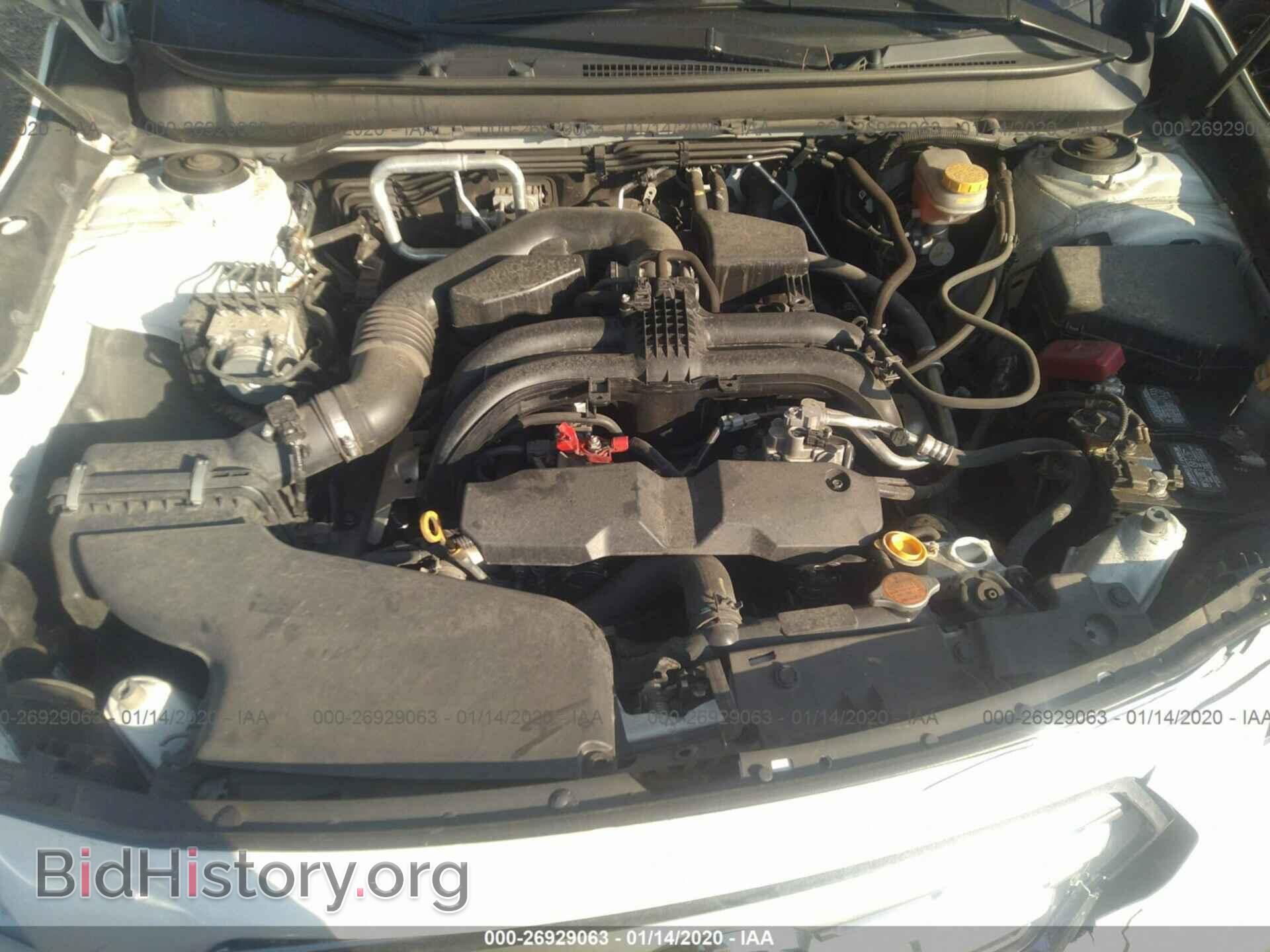 2017 SUBARU OUTBACK - VIN: 4S4BSAAC5H3310331 - Фото 10