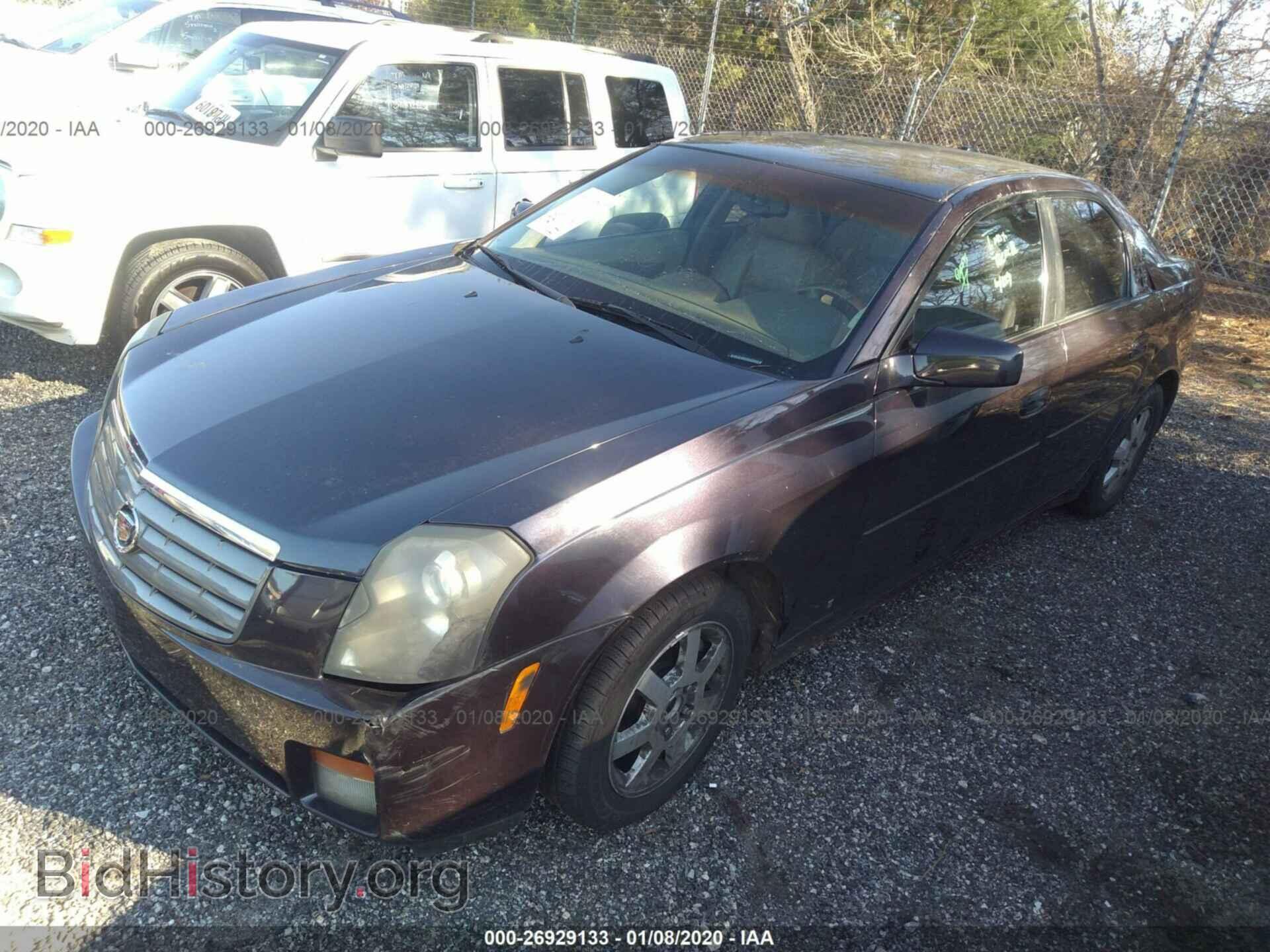 2006 CADILLAC CTS - VIN: 1G6DP577960107217 - Фото 2