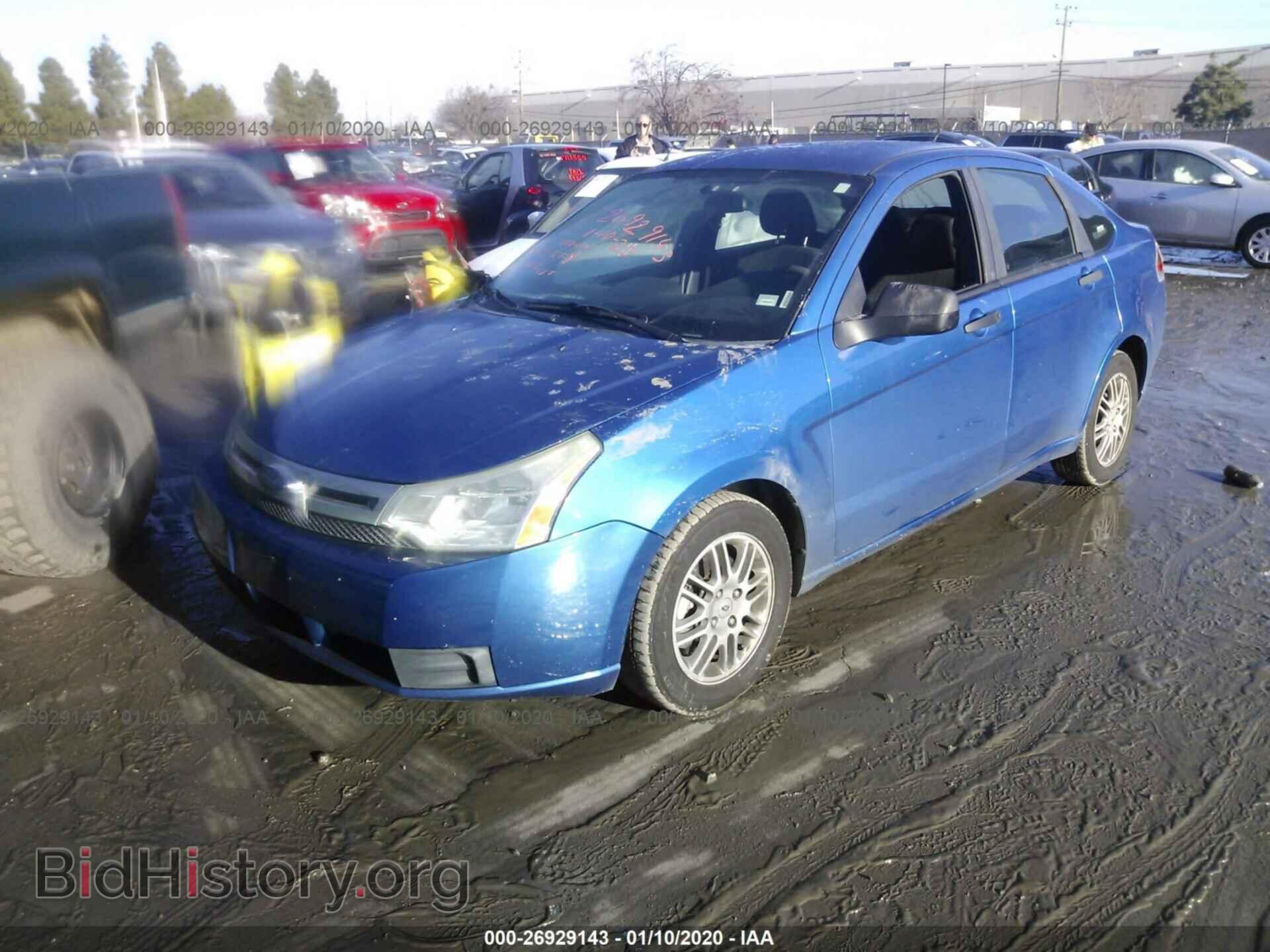 2010 FORD FOCUS - VIN: 1FAHP3FN2AW236236 - Фото 2