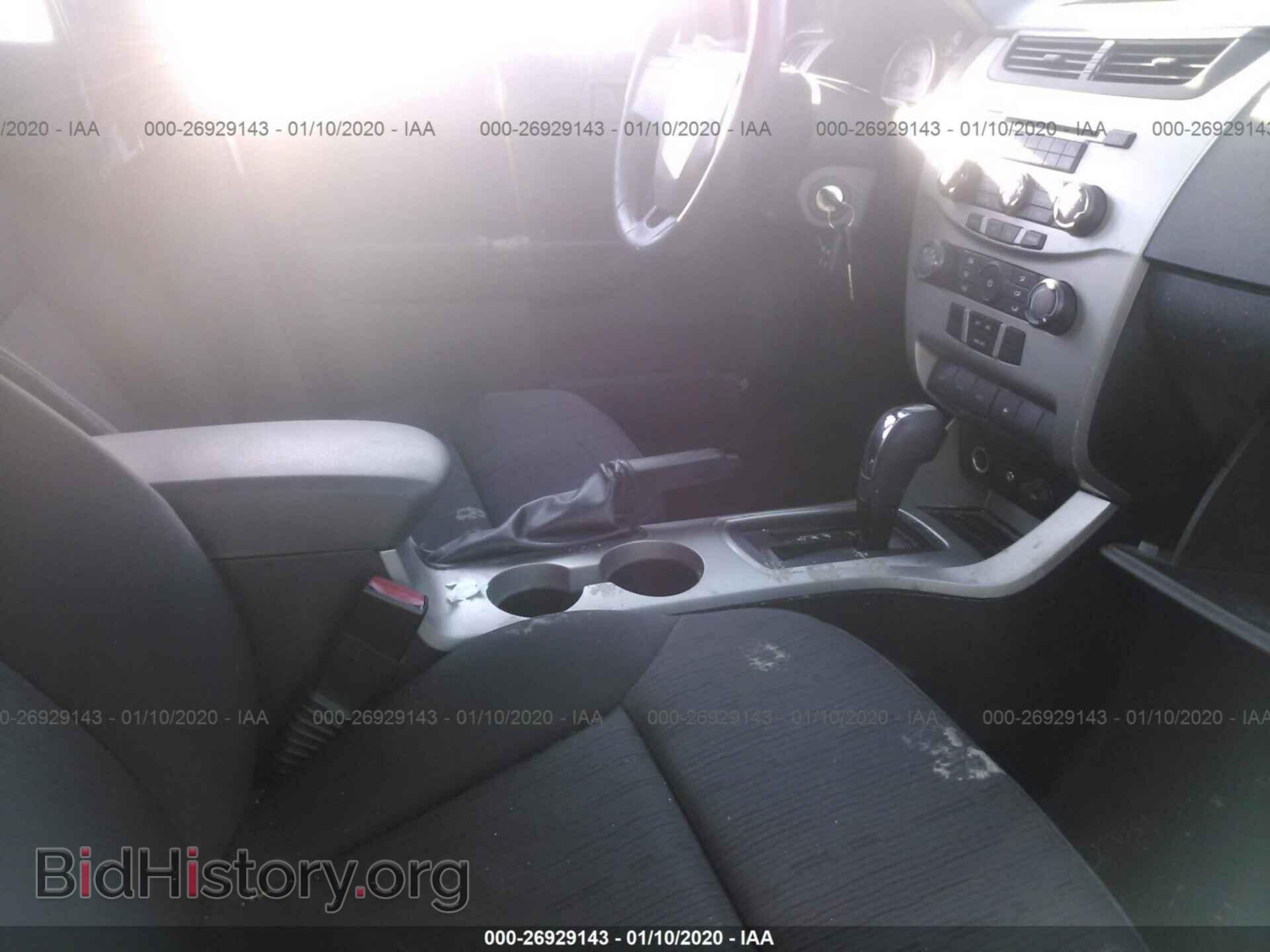 2010 FORD FOCUS - VIN: 1FAHP3FN2AW236236 - Фото 5