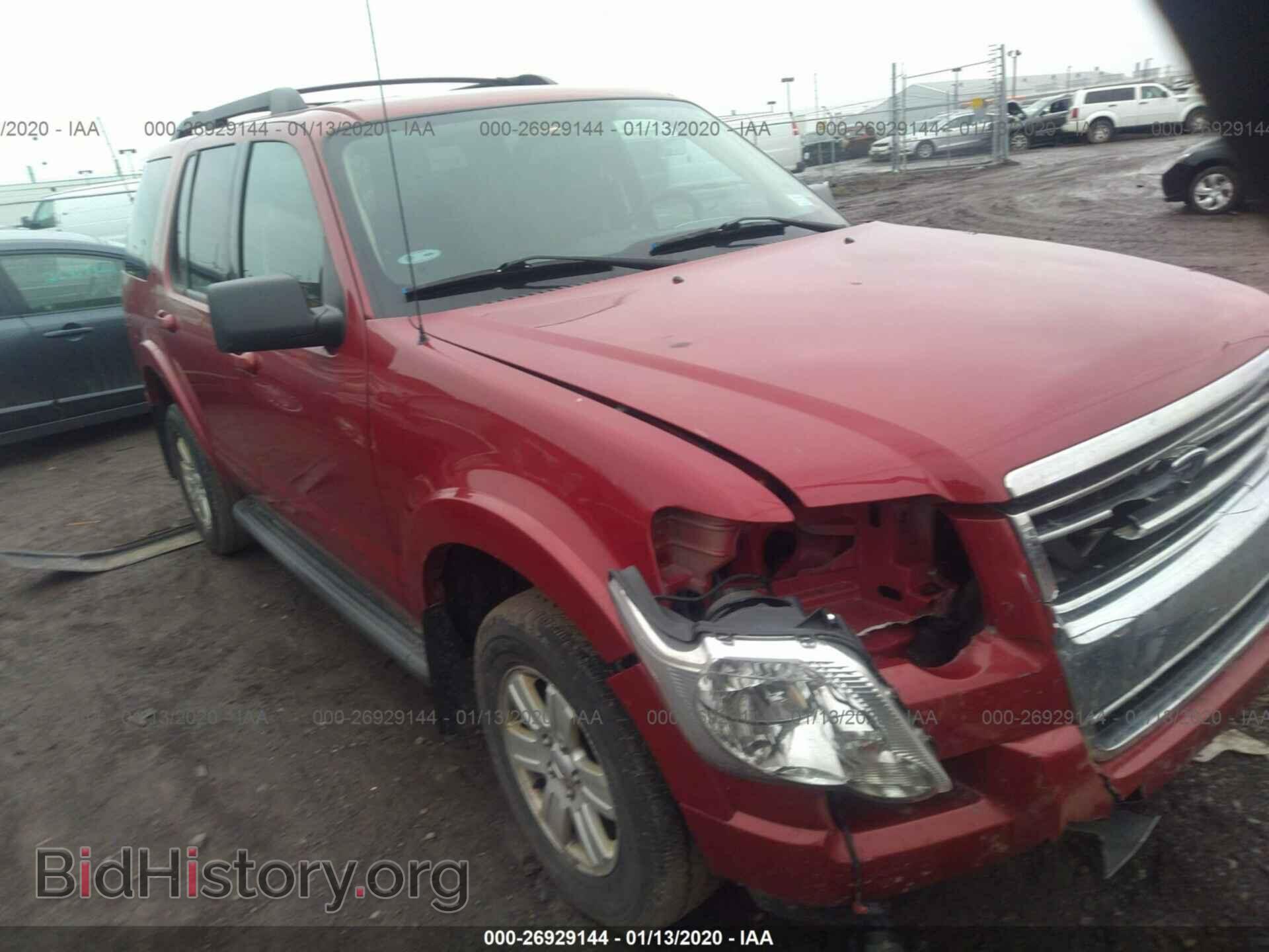 Photo 1FMEU7DE4AUA92907 - FORD EXPLORER 2010