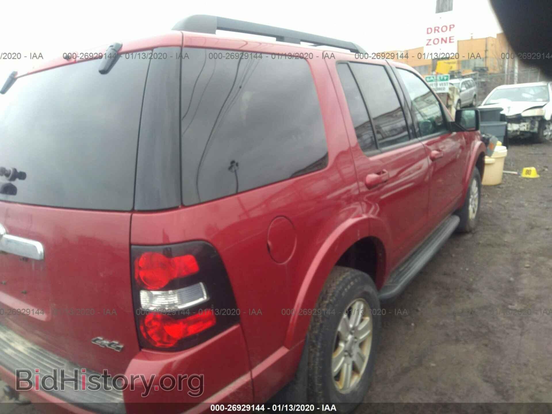 2010 FORD EXPLORER - VIN: 1FMEU7DE4AUA92907 - Photo 4