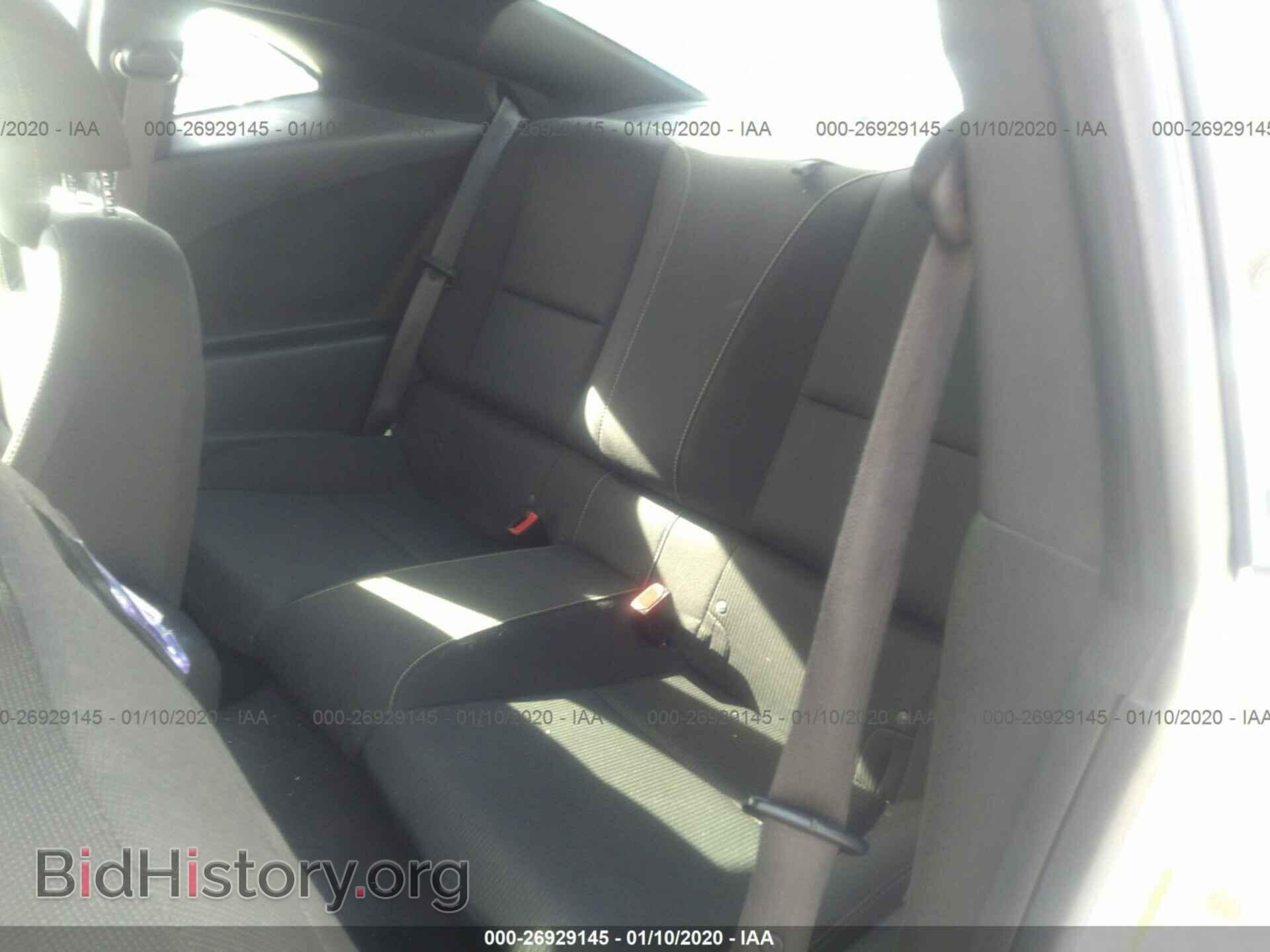 2012 CHEVROLET CAMARO - VIN: 2G1FB1E38C9129328 - Фото 8