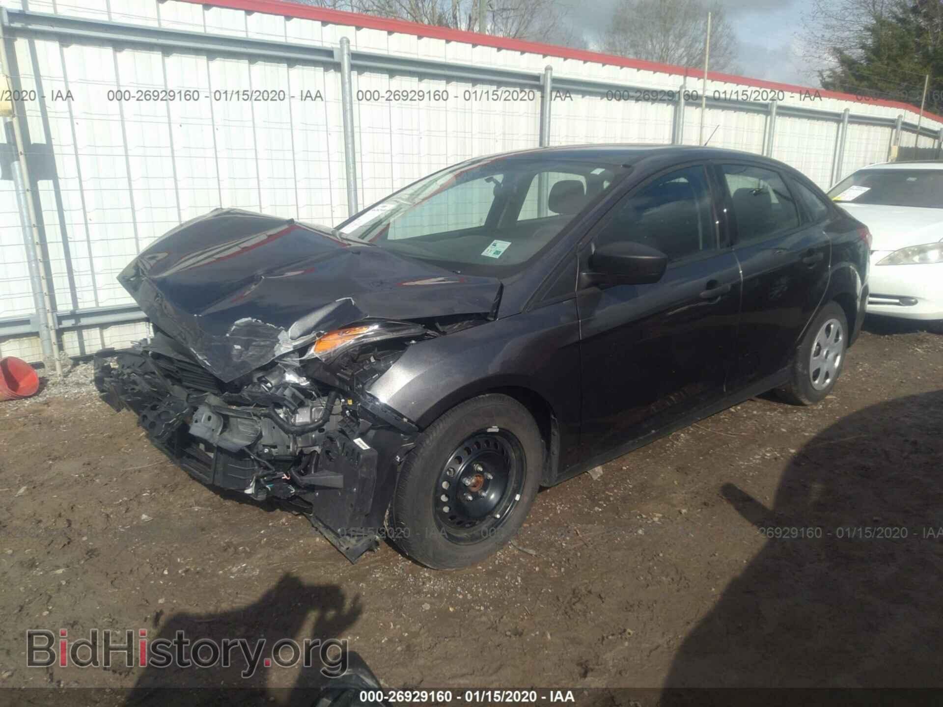 2018 FORD FOCUS - VIN: 1FADP3E21JL277805 - Фото 2