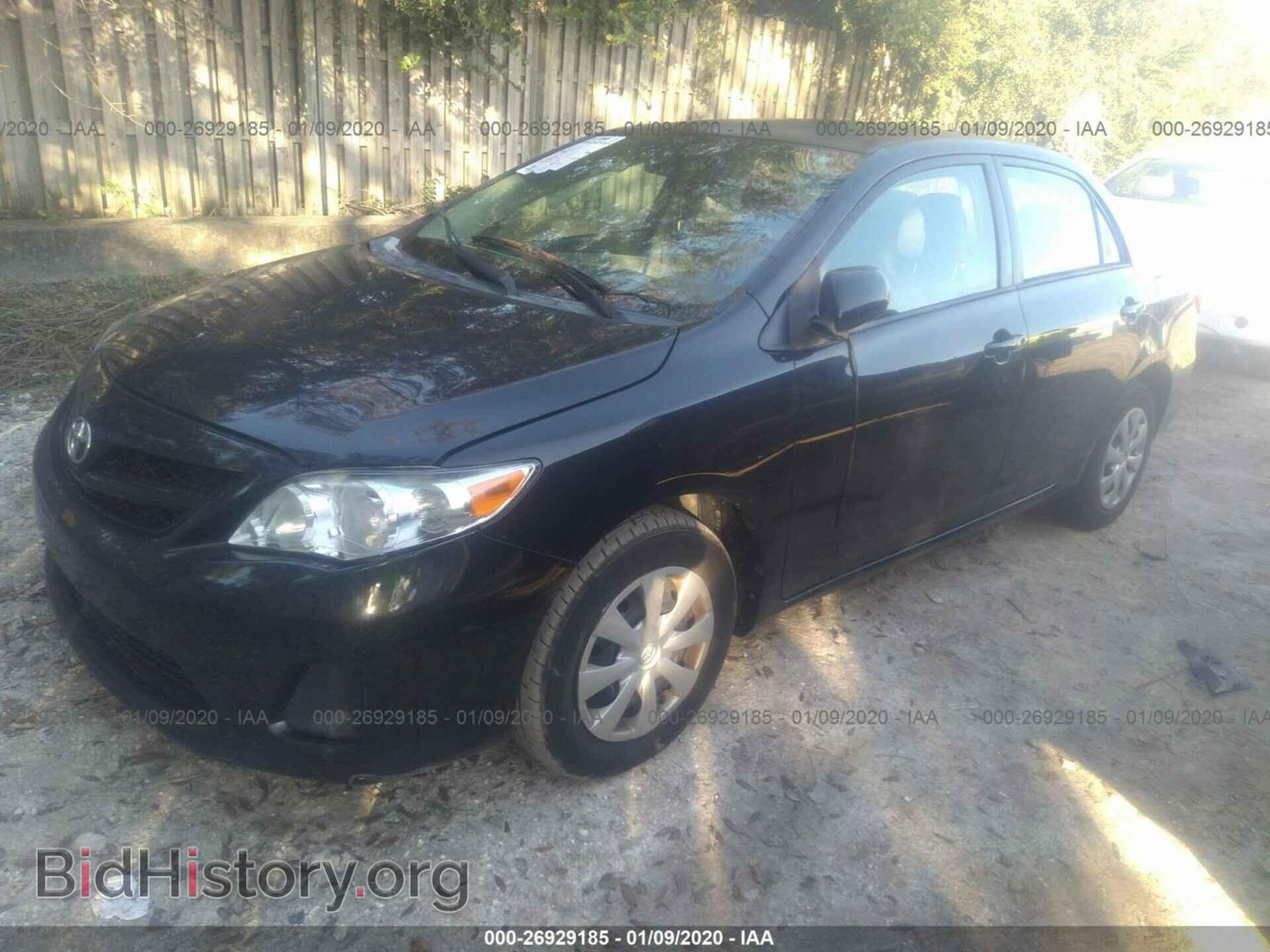 2011 TOYOTA COROLLA - VIN: 2T1BU4EEXBC706975 - Фото 2