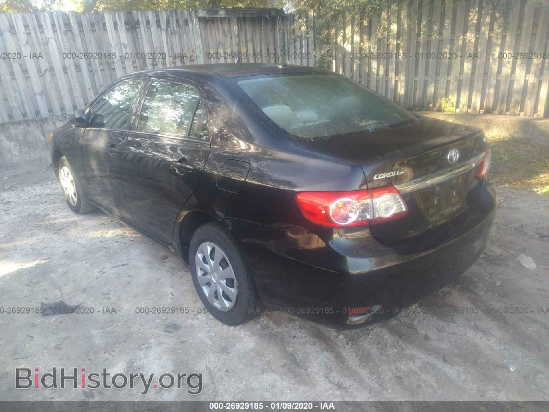 2011 TOYOTA COROLLA - VIN: 2T1BU4EEXBC706975 - Фото 3