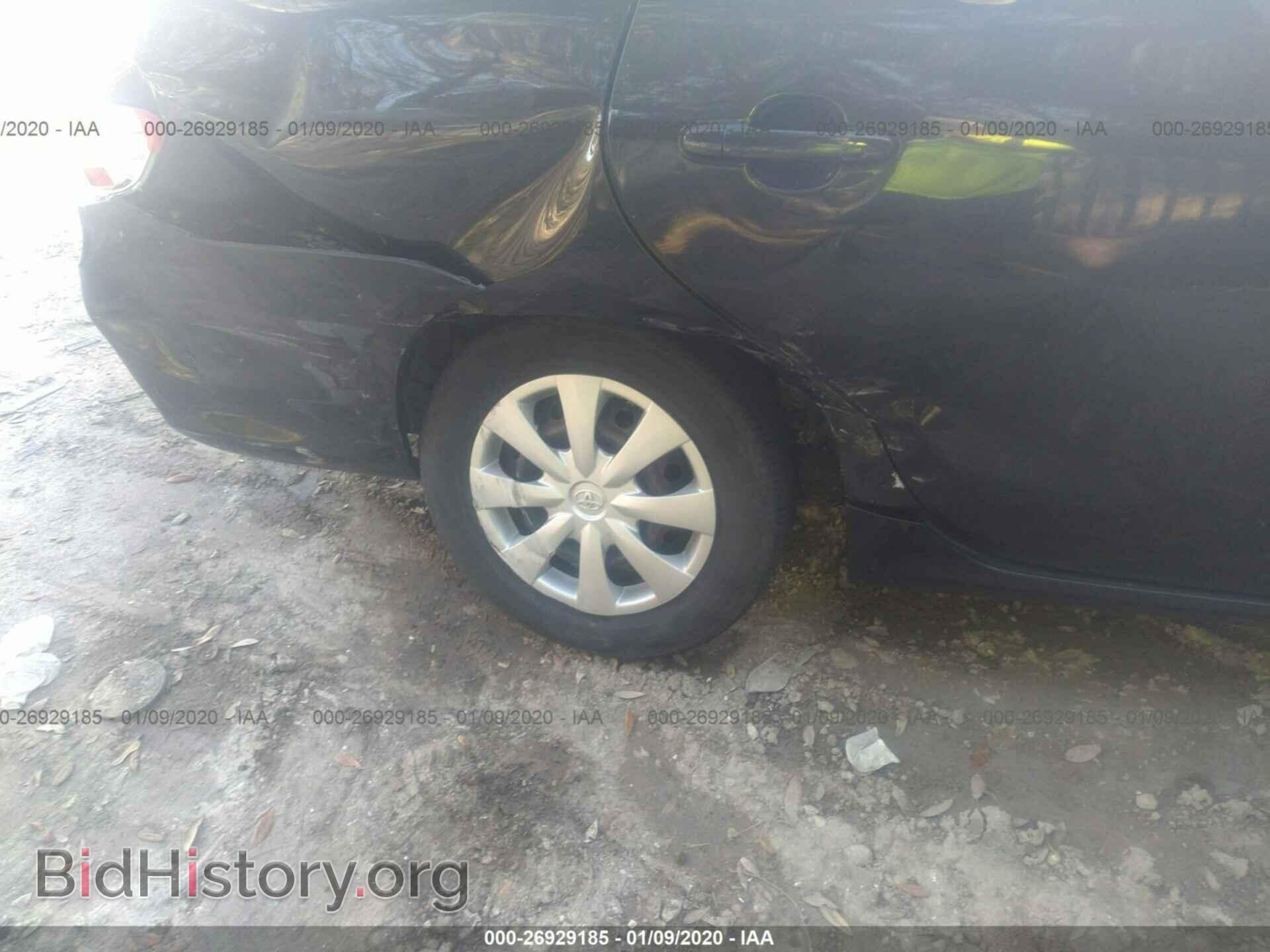 2011 TOYOTA COROLLA - VIN: 2T1BU4EEXBC706975 - Фото 6