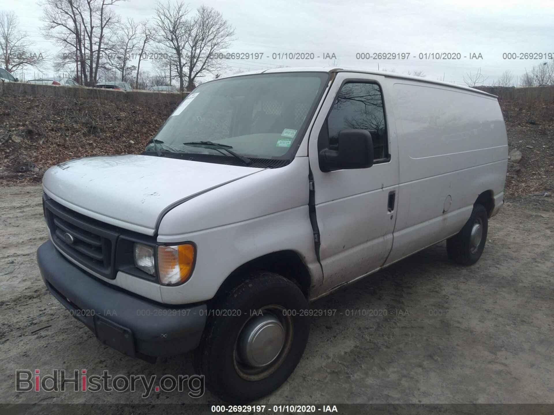 2006 FORD ECONOLINE - VIN: 1FTNE24W16HB10566 - Фото 2