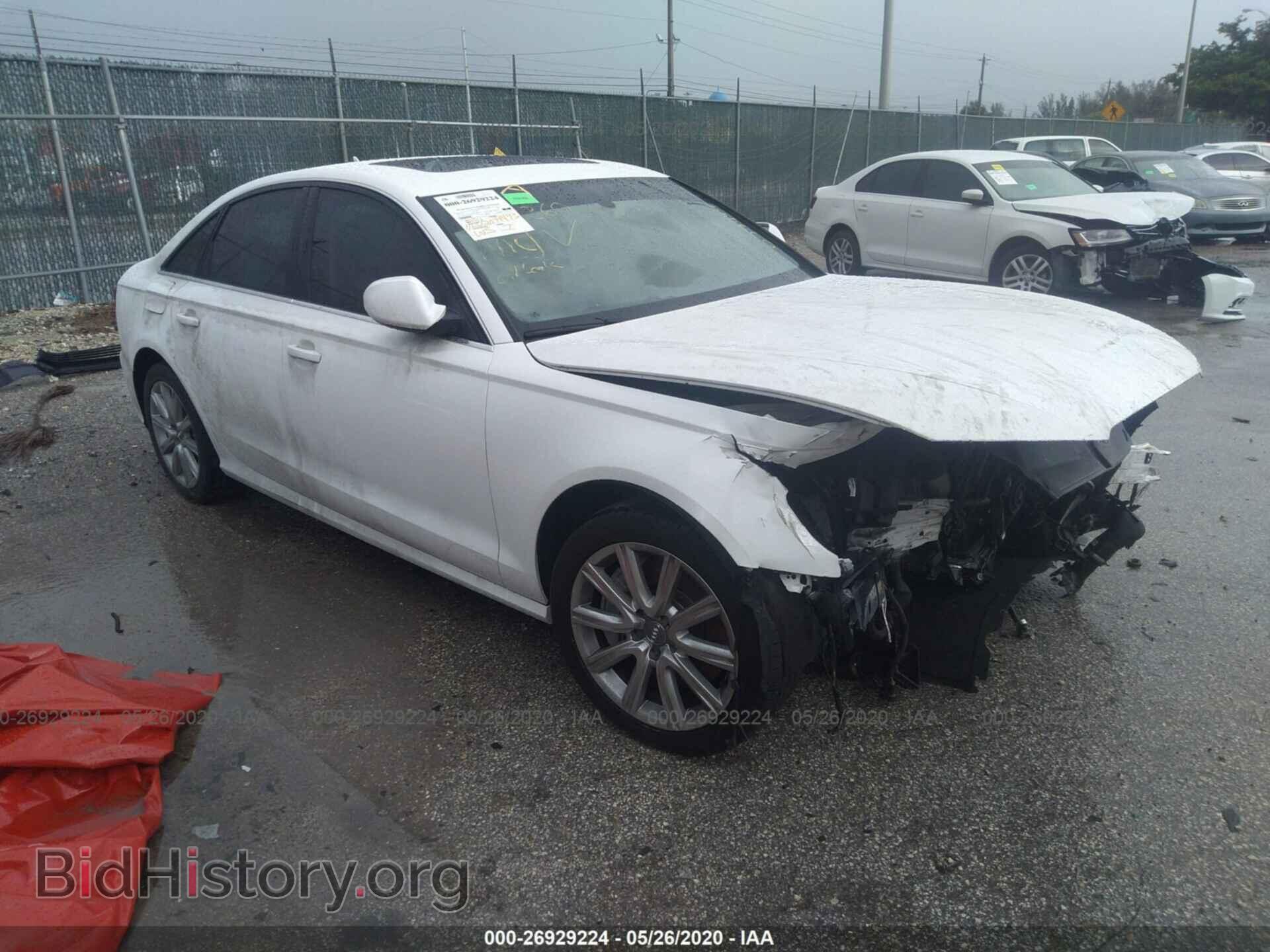 Фотография WAUCFAFC4GN079444 - AUDI A6 2016