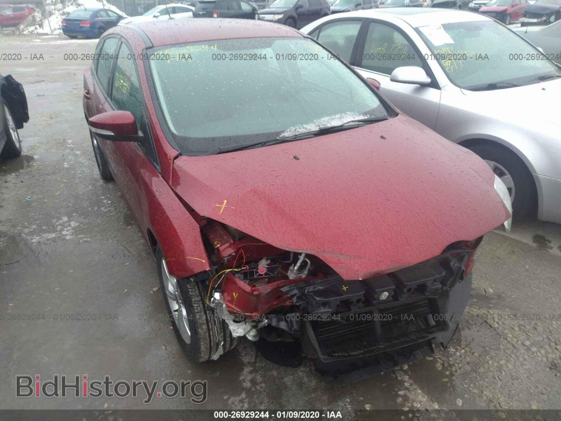 Фотография 1FADP3K25EL292561 - FORD FOCUS 2014