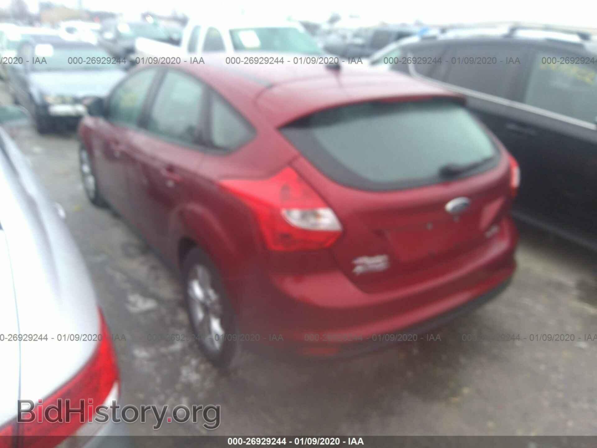 2014 FORD FOCUS - VIN: 1FADP3K25EL292561 - Photo 3