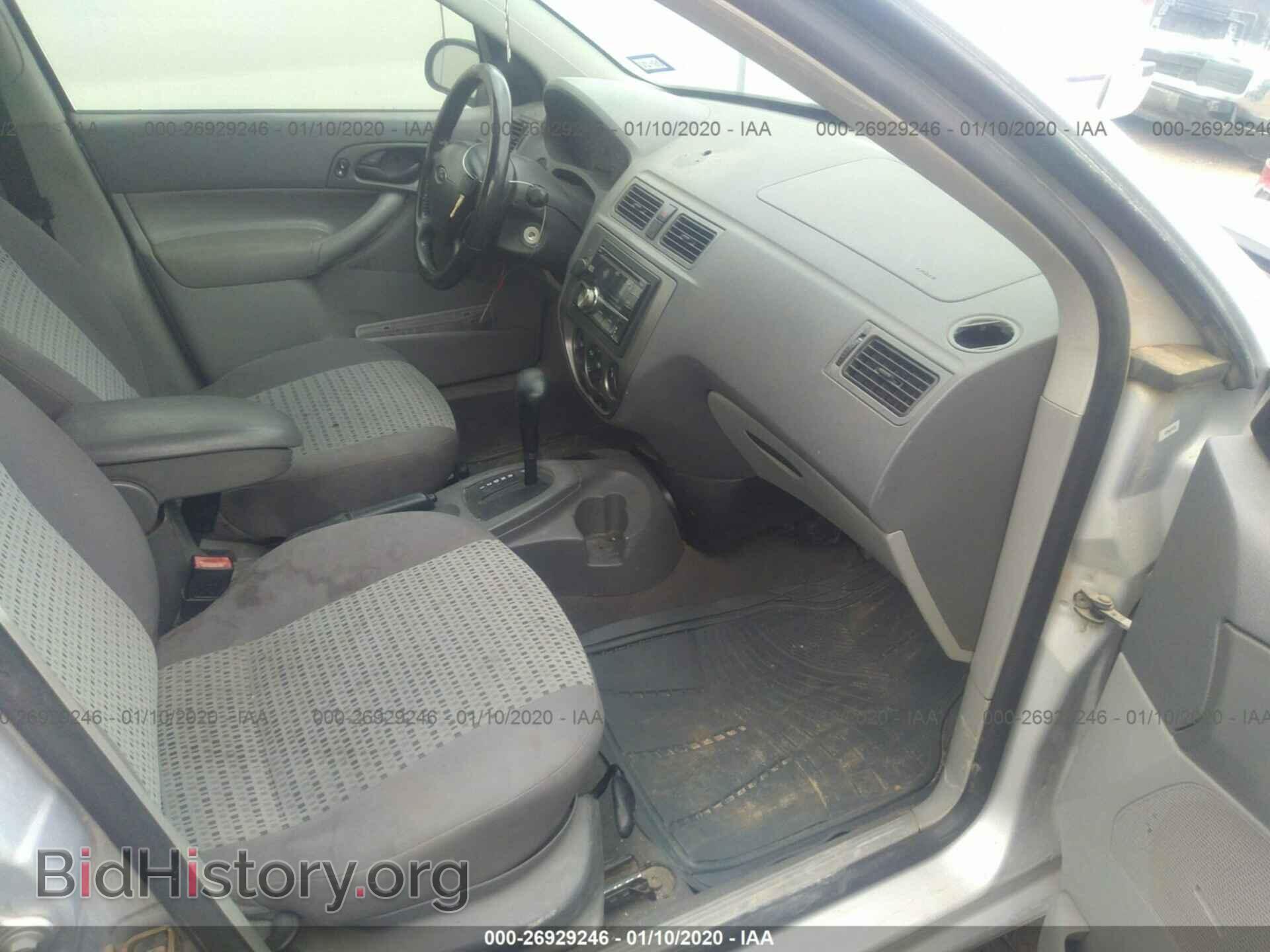 2005 FORD FOCUS - VIN: 1FAFP34N85W205752 - Фото 5