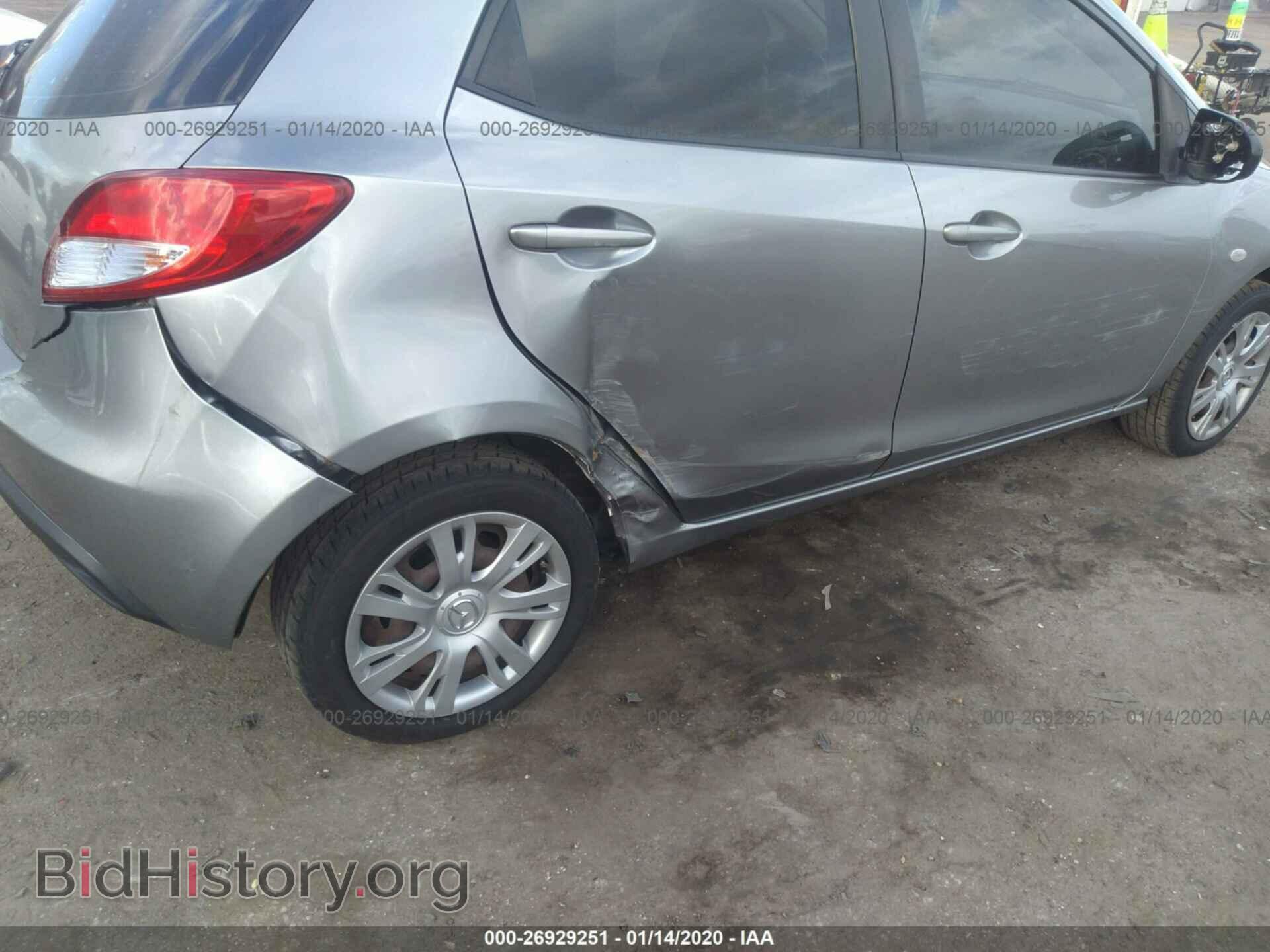 2011 MAZDA MAZDA2 - VIN: JM1DE1HY4B0129722 - Фото 6