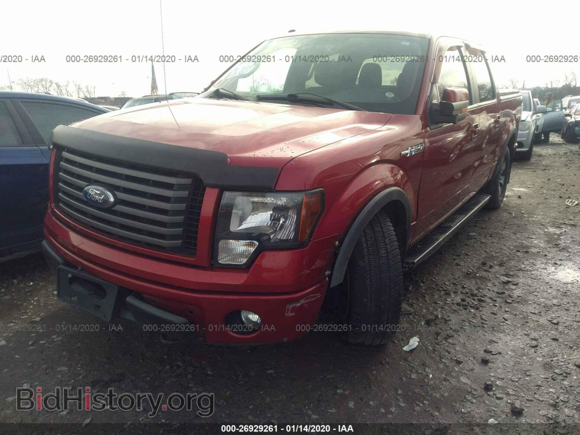 2011 FORD F150 - VIN: 1FTFW1EF7BKD98908 - Фото 2