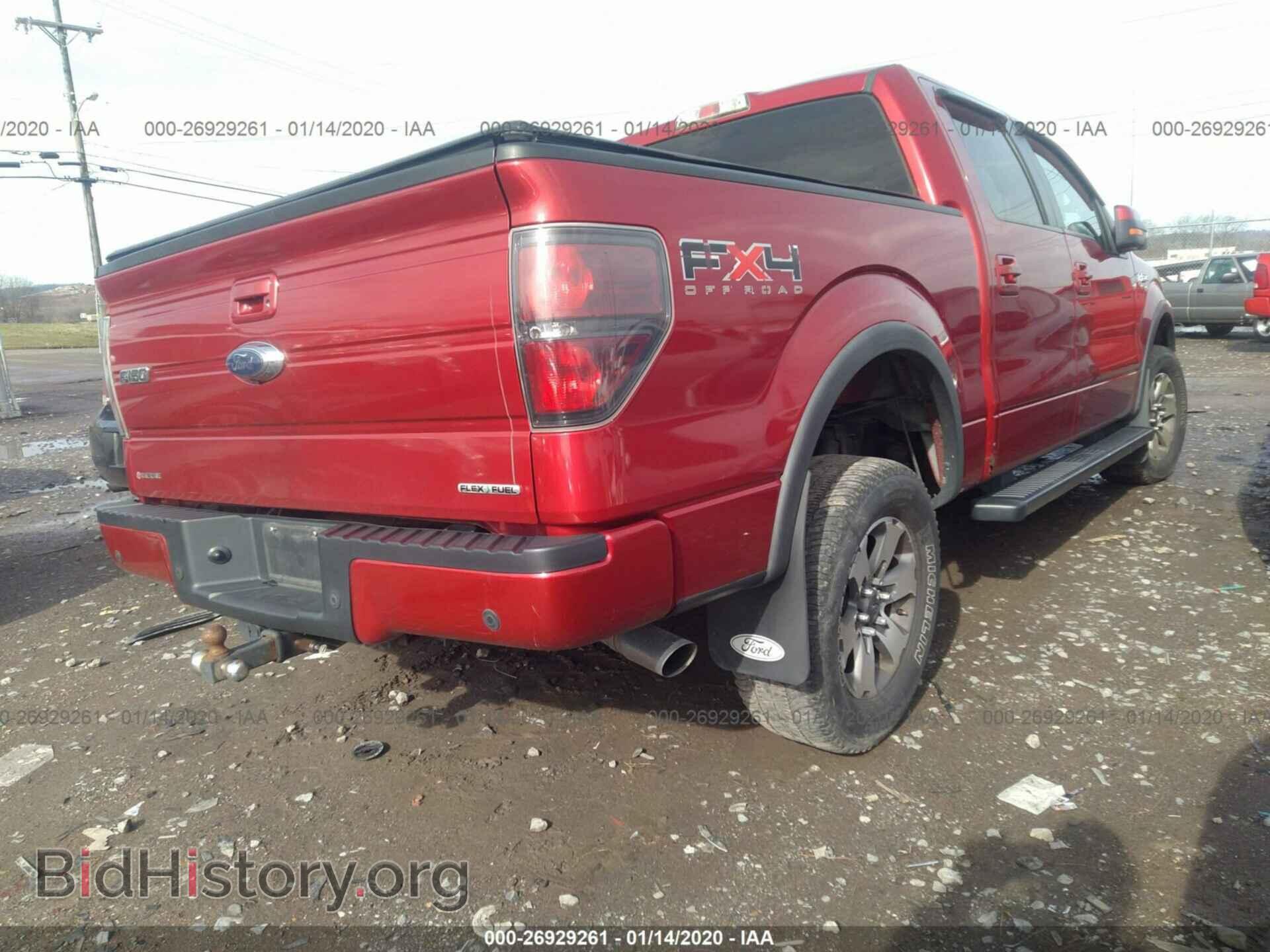 2011 FORD F150 - VIN: 1FTFW1EF7BKD98908 - Фото 4