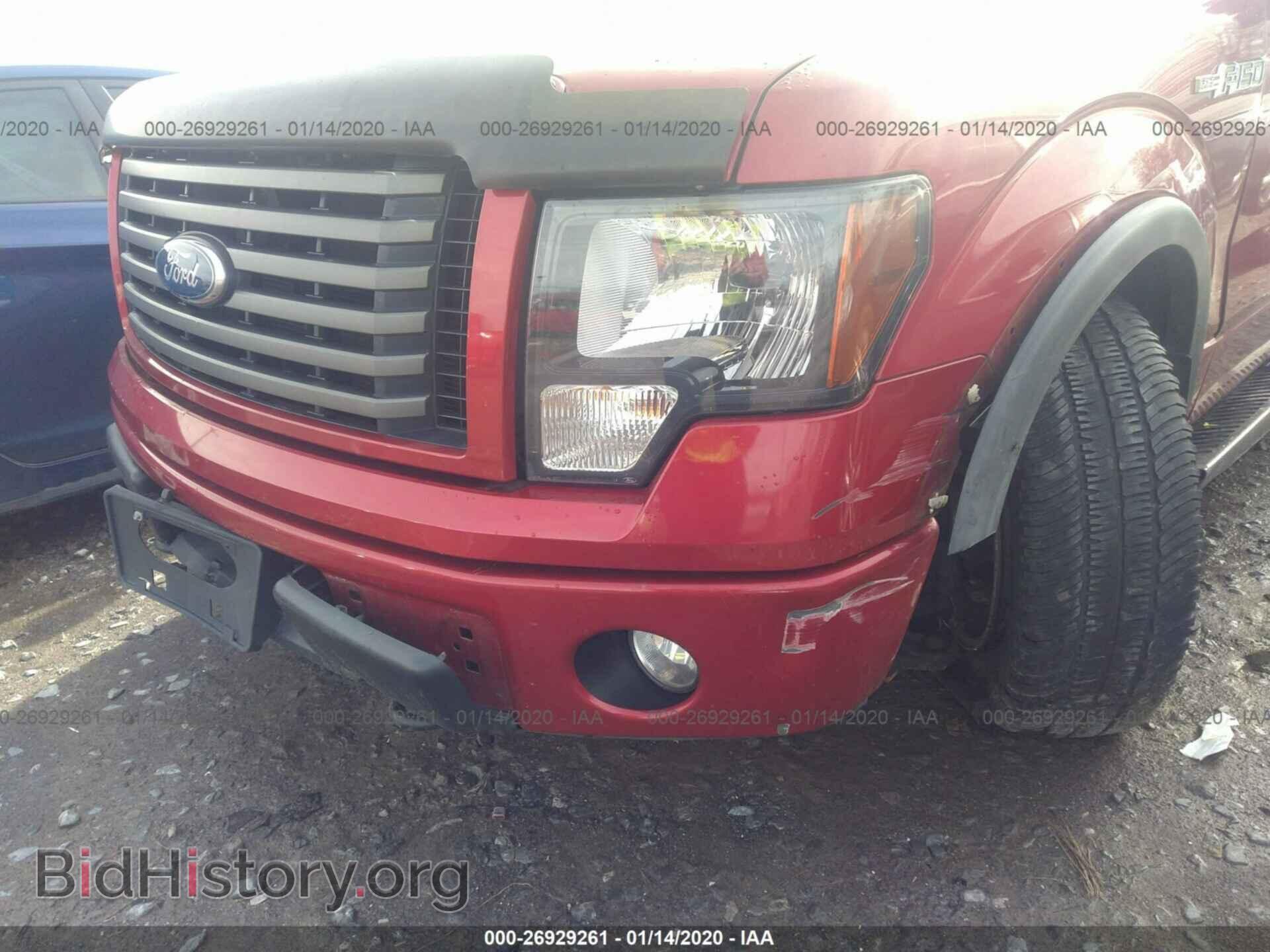 2011 FORD F150 - VIN: 1FTFW1EF7BKD98908 - Фото 6