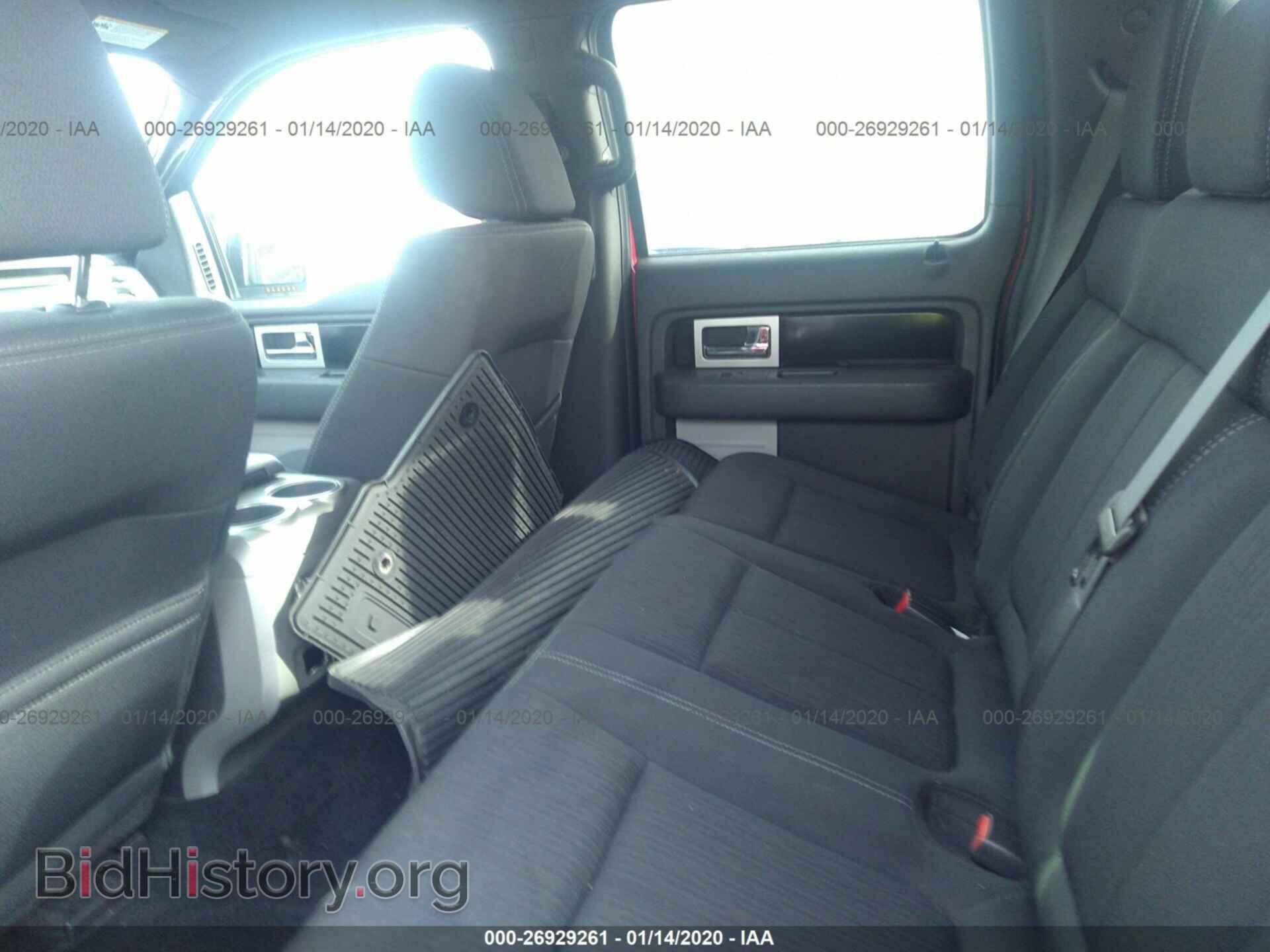 2011 FORD F150 - VIN: 1FTFW1EF7BKD98908 - Фото 8