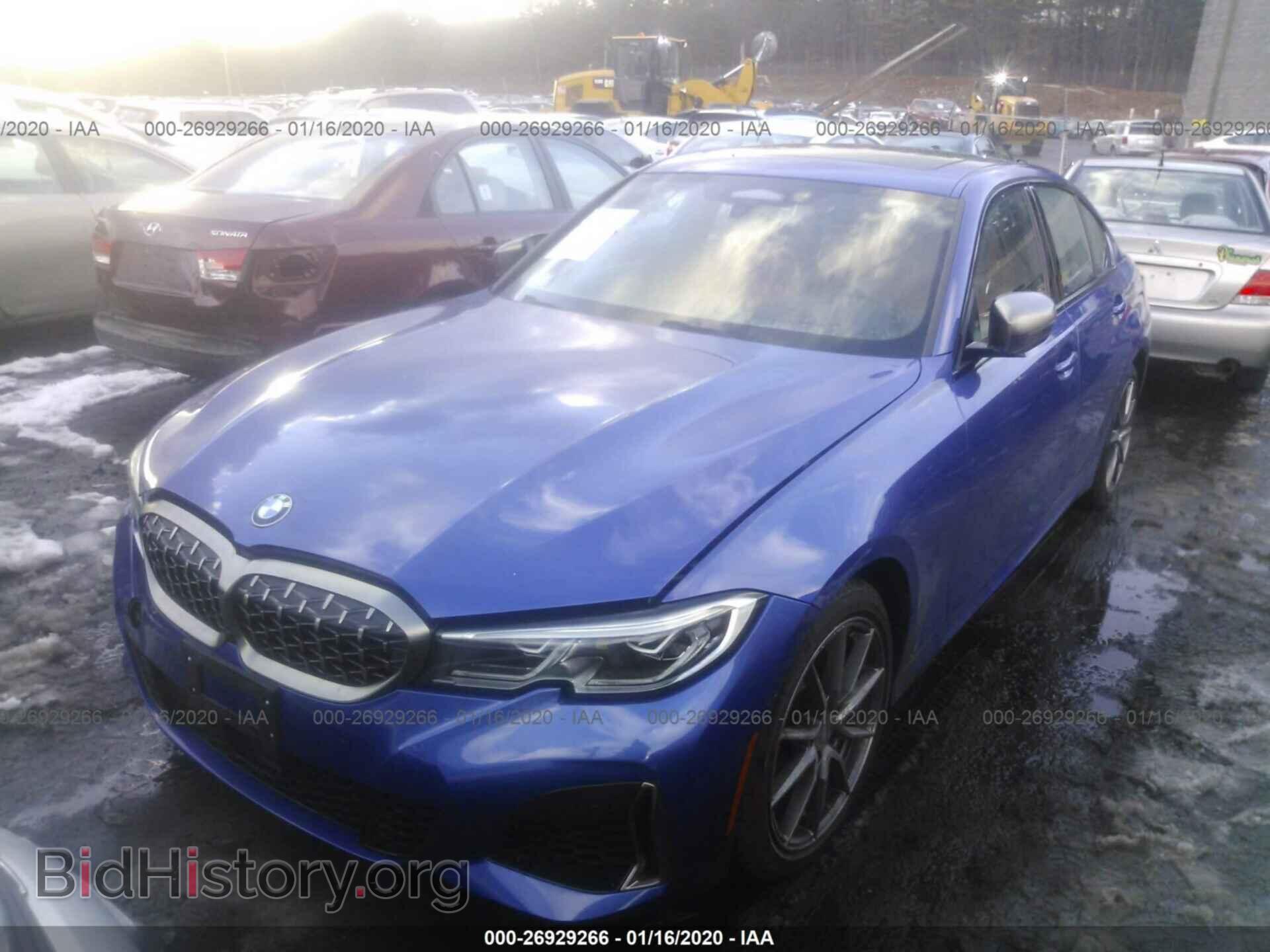 2020 BMW M340XI - VIN: WBA5U9C09LAF54534 - Фото 2