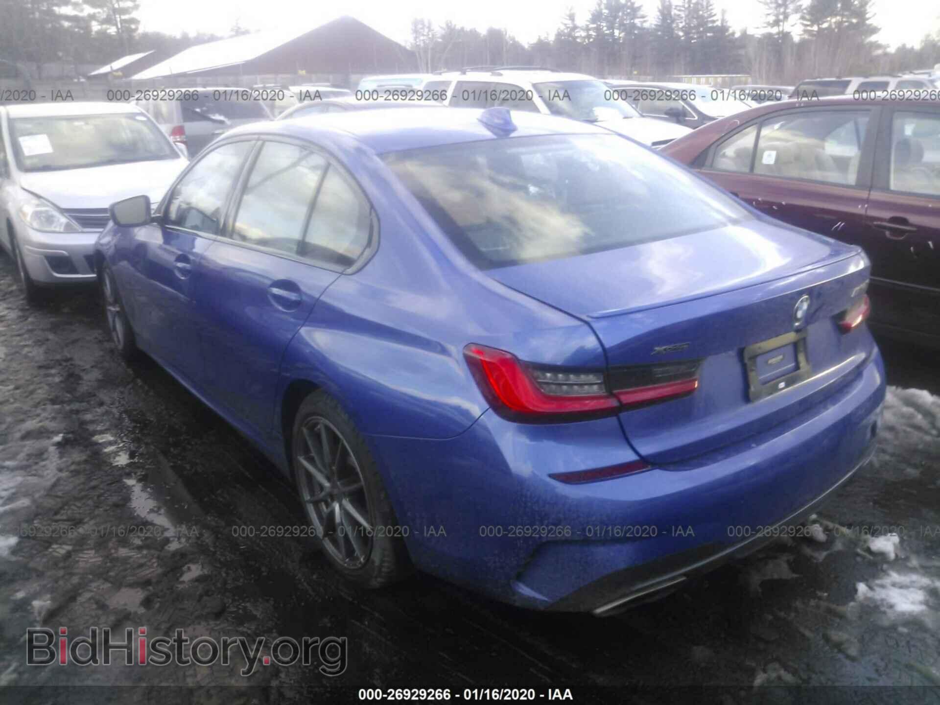 2020 BMW M340XI - VIN: WBA5U9C09LAF54534 - Фото 3