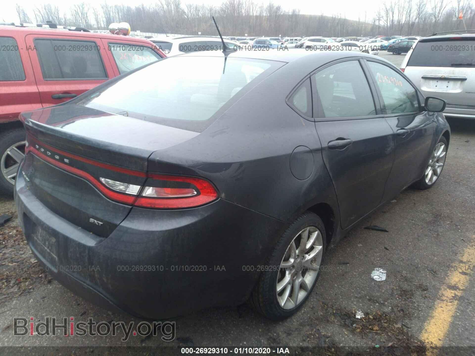 2013 DODGE DART - VIN: 1C3CDFBA3DD131615 - Фото 4