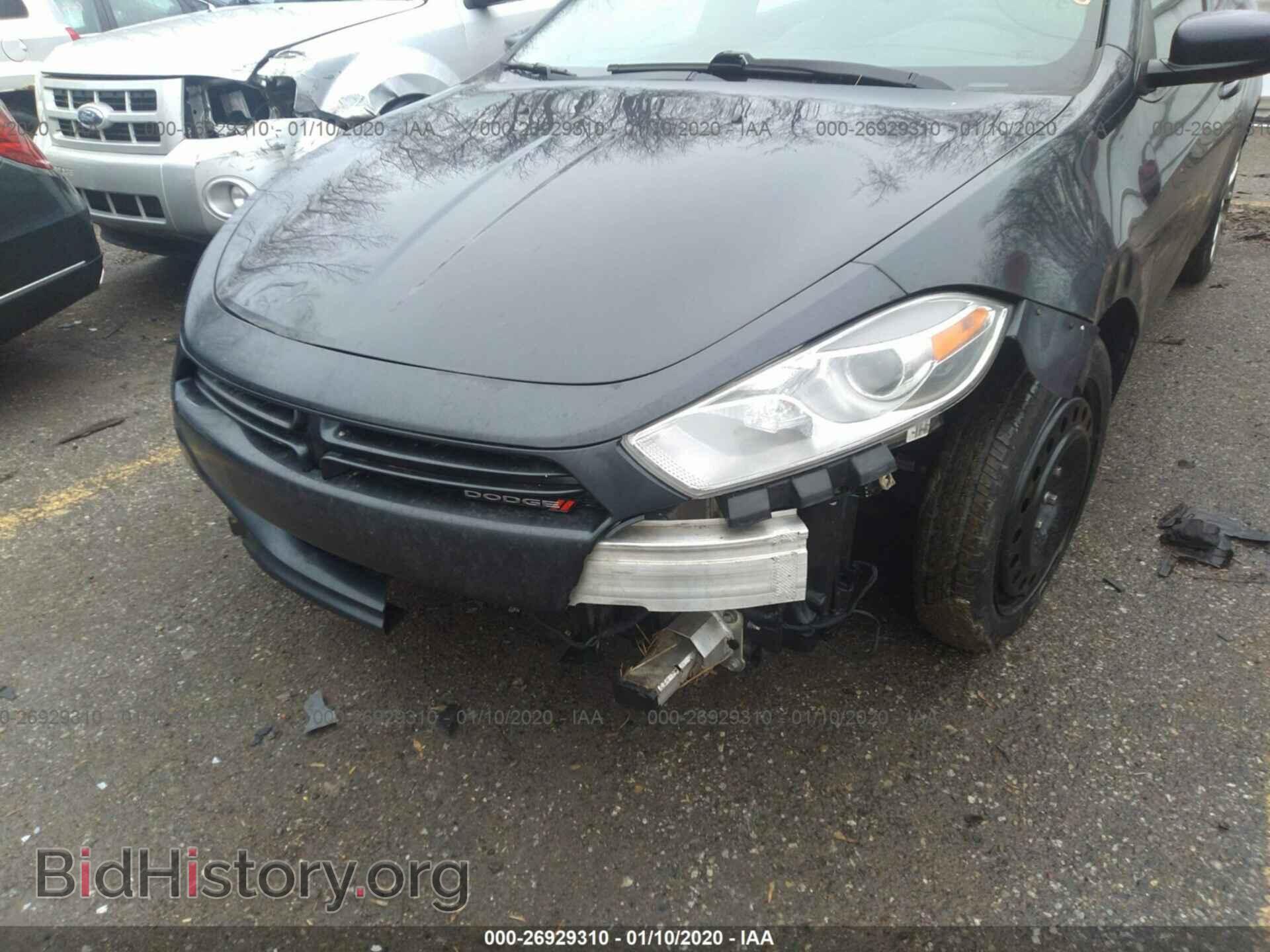 2013 DODGE DART - VIN: 1C3CDFBA3DD131615 - Фото 6