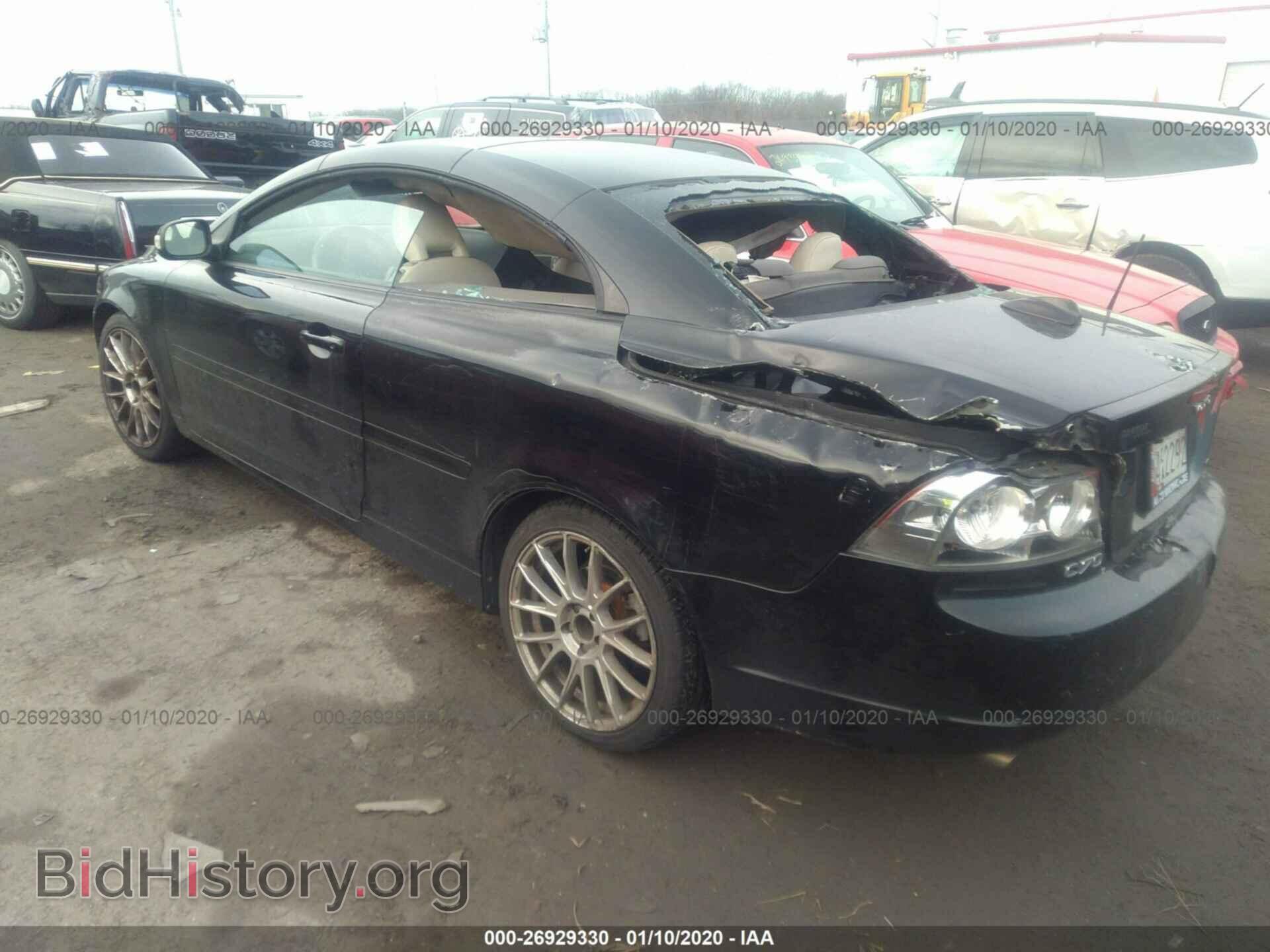 2008 VOLVO C70 - VIN: YV1MC67278J044290 - Фото 3