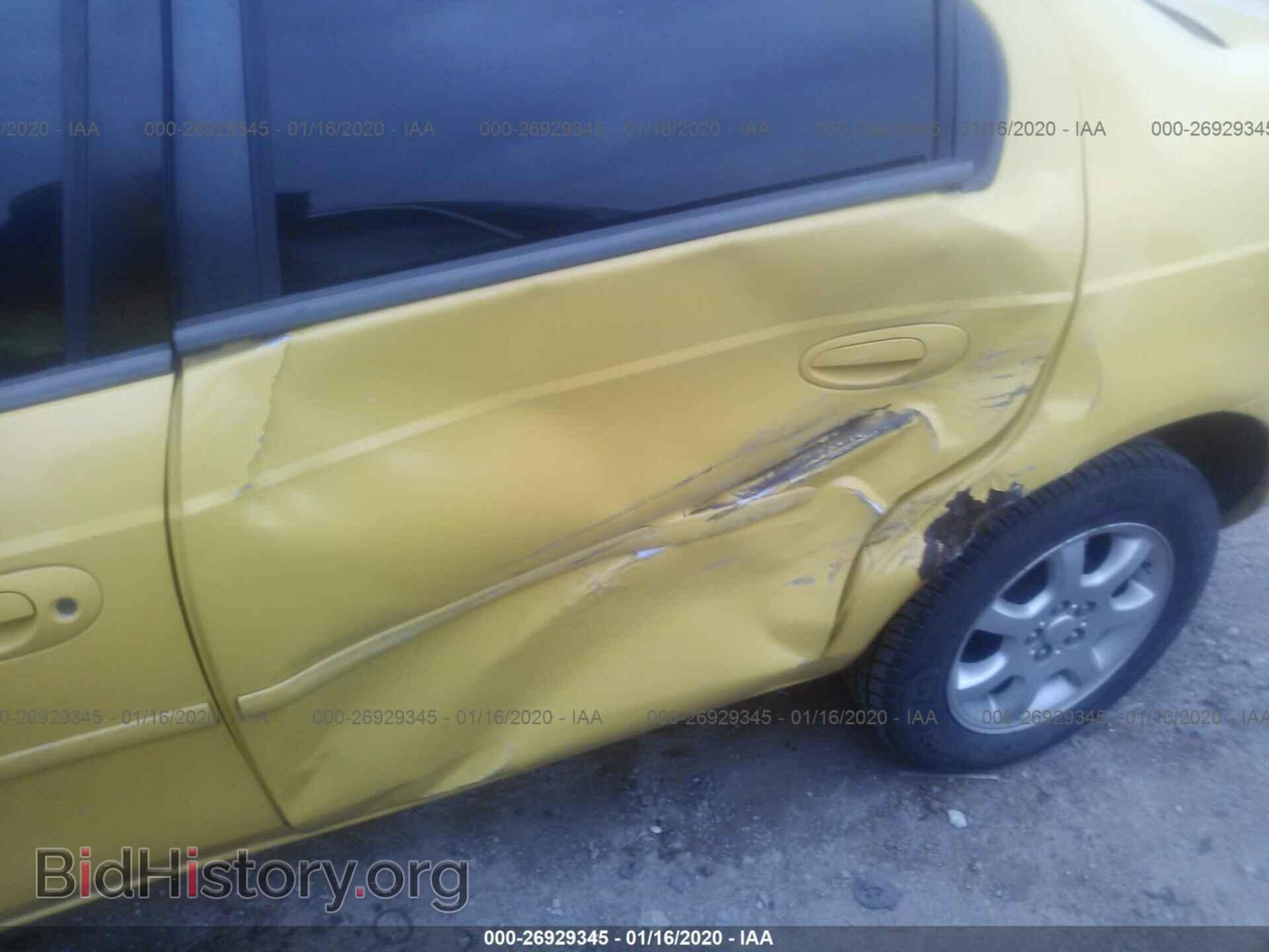 2003 DODGE NEON - VIN: 1B3ES56CX3D240945 - Фото 6