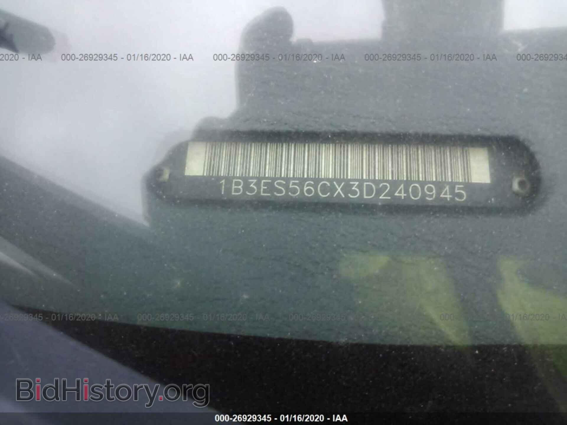 2003 DODGE NEON - VIN: 1B3ES56CX3D240945 - Фото 9