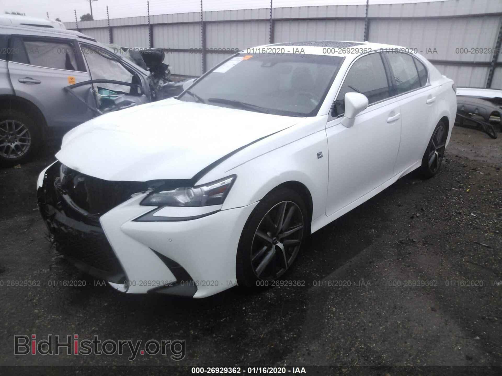 2016 LEXUS GS - VIN: JTHBZ1BL3GA004672 - Фото 2