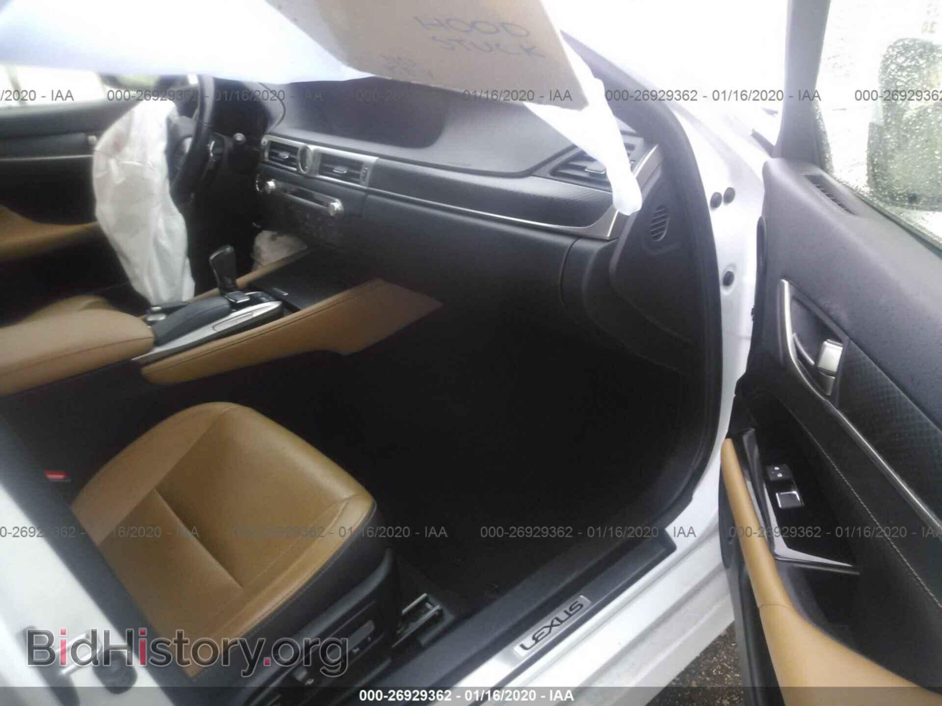 2016 LEXUS GS - VIN: JTHBZ1BL3GA004672 - Фото 5