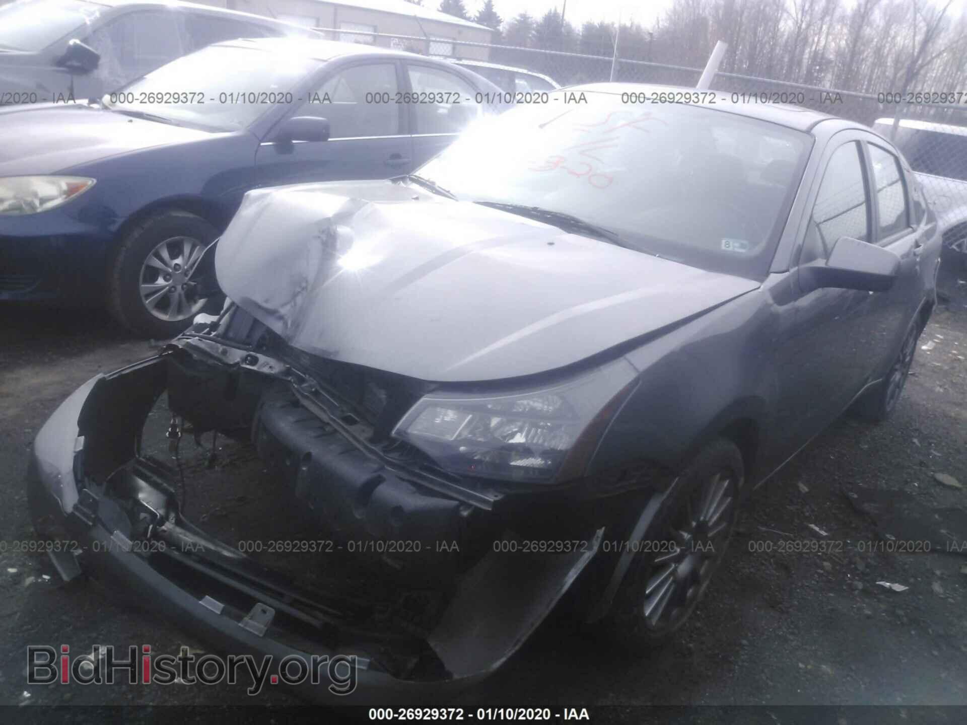 2011 FORD FOCUS - VIN: 1FAHP3GN4BW100397 - Фото 2