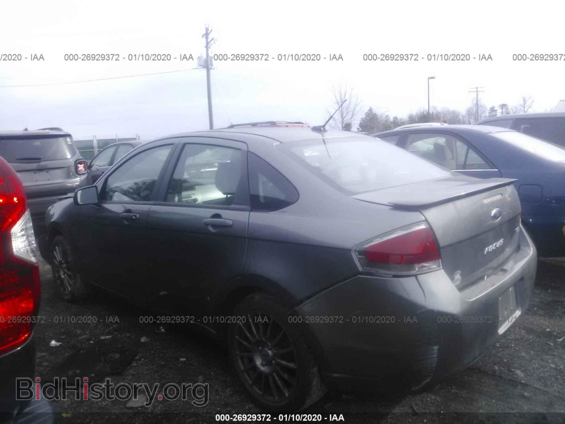 2011 FORD FOCUS - VIN: 1FAHP3GN4BW100397 - Фото 3