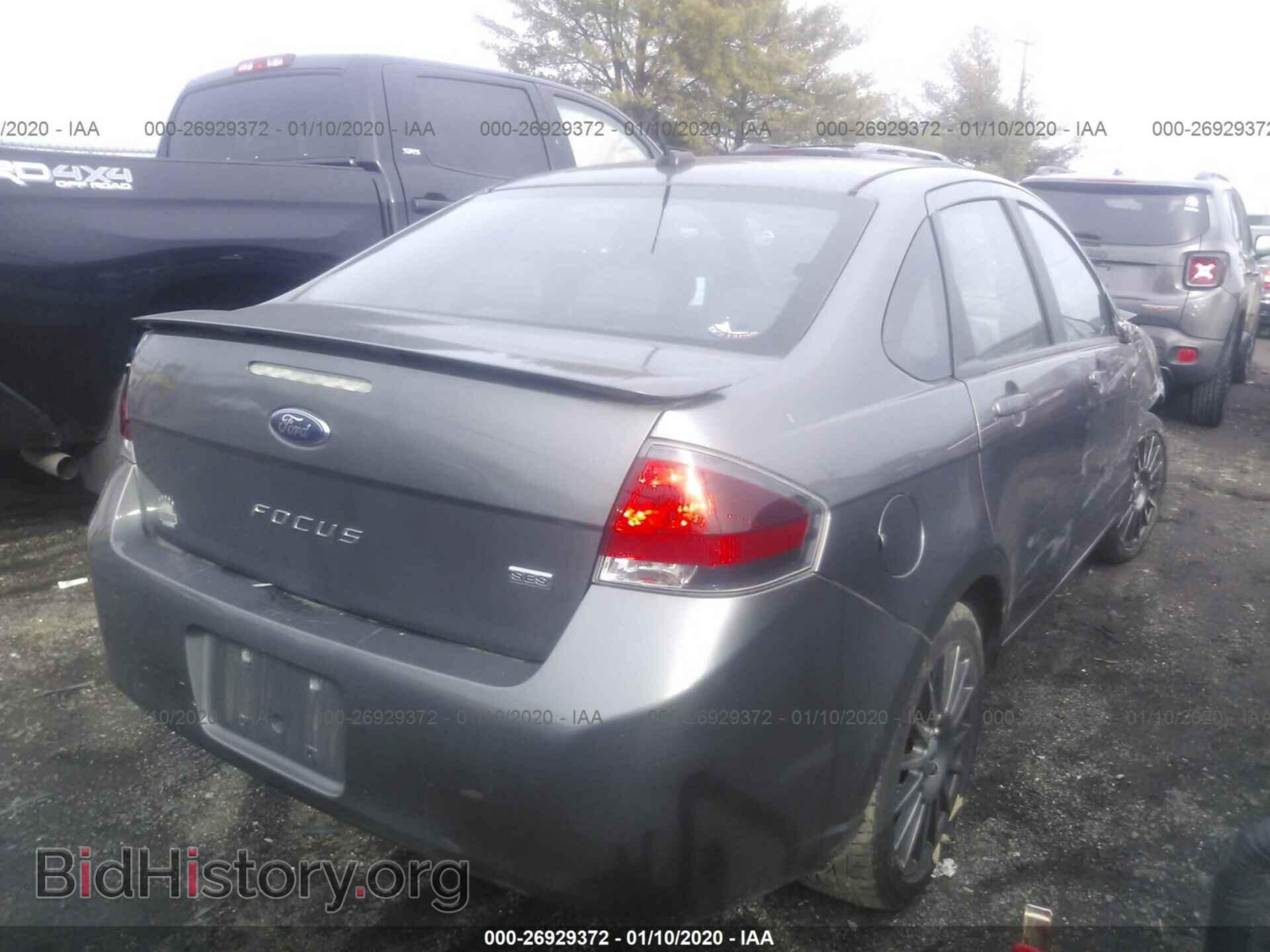 2011 FORD FOCUS - VIN: 1FAHP3GN4BW100397 - Фото 4