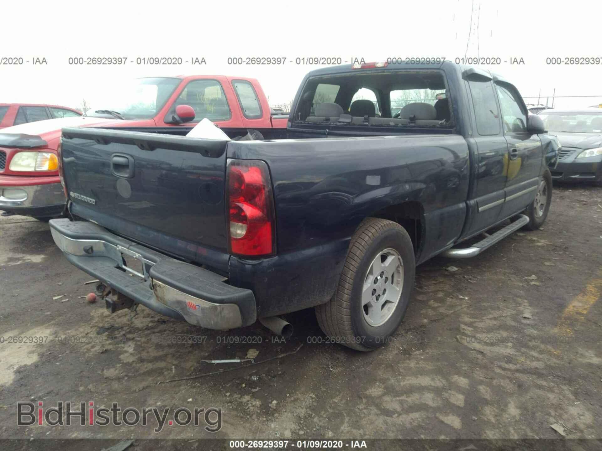 2007 CHEVROLET SILVERADO - VIN: 1GCEC19Z27Z201635 - Фото 4