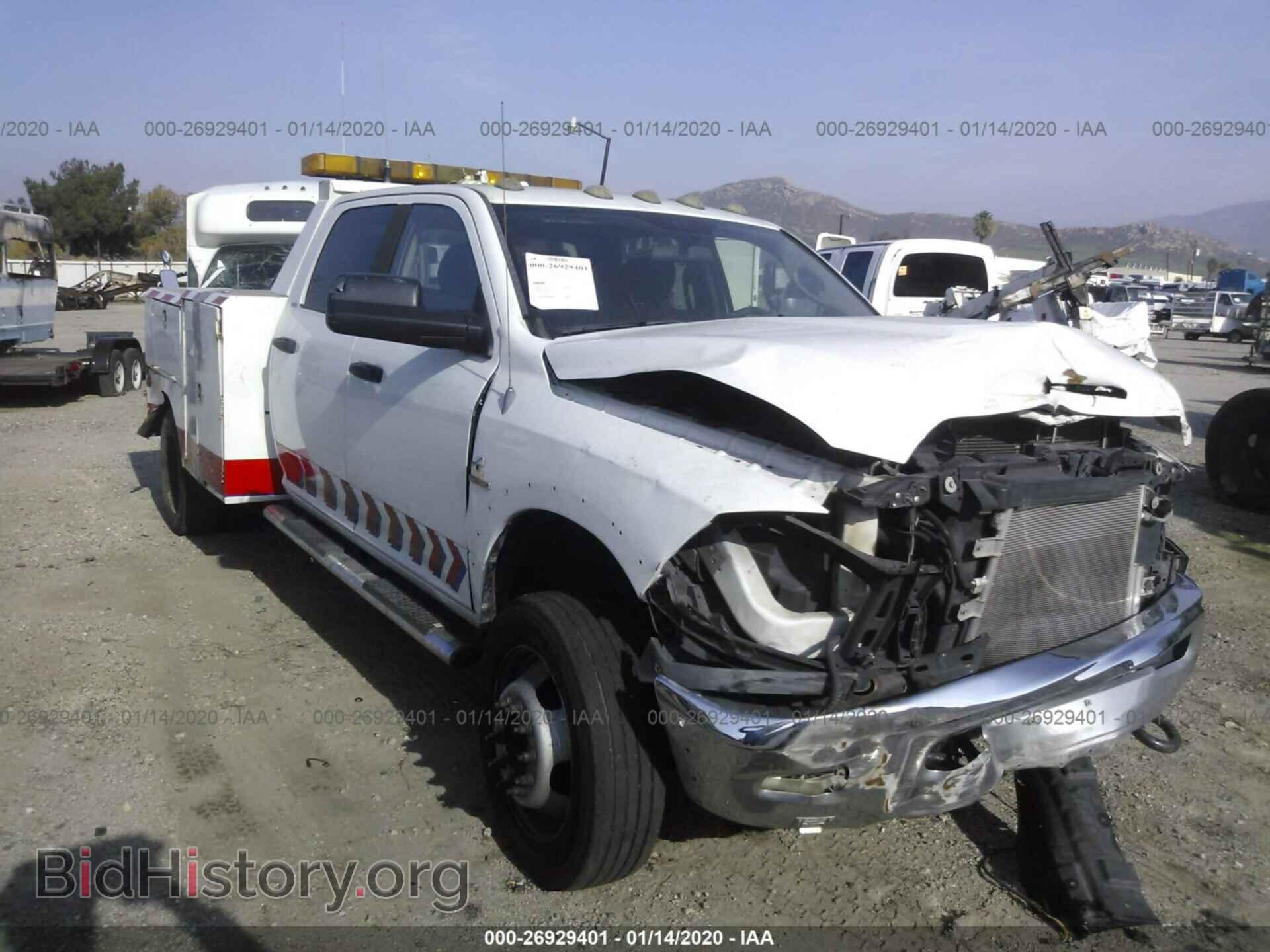 Фотография 3C7WDMEL0CG116083 - DODGE RAM 5500 2012