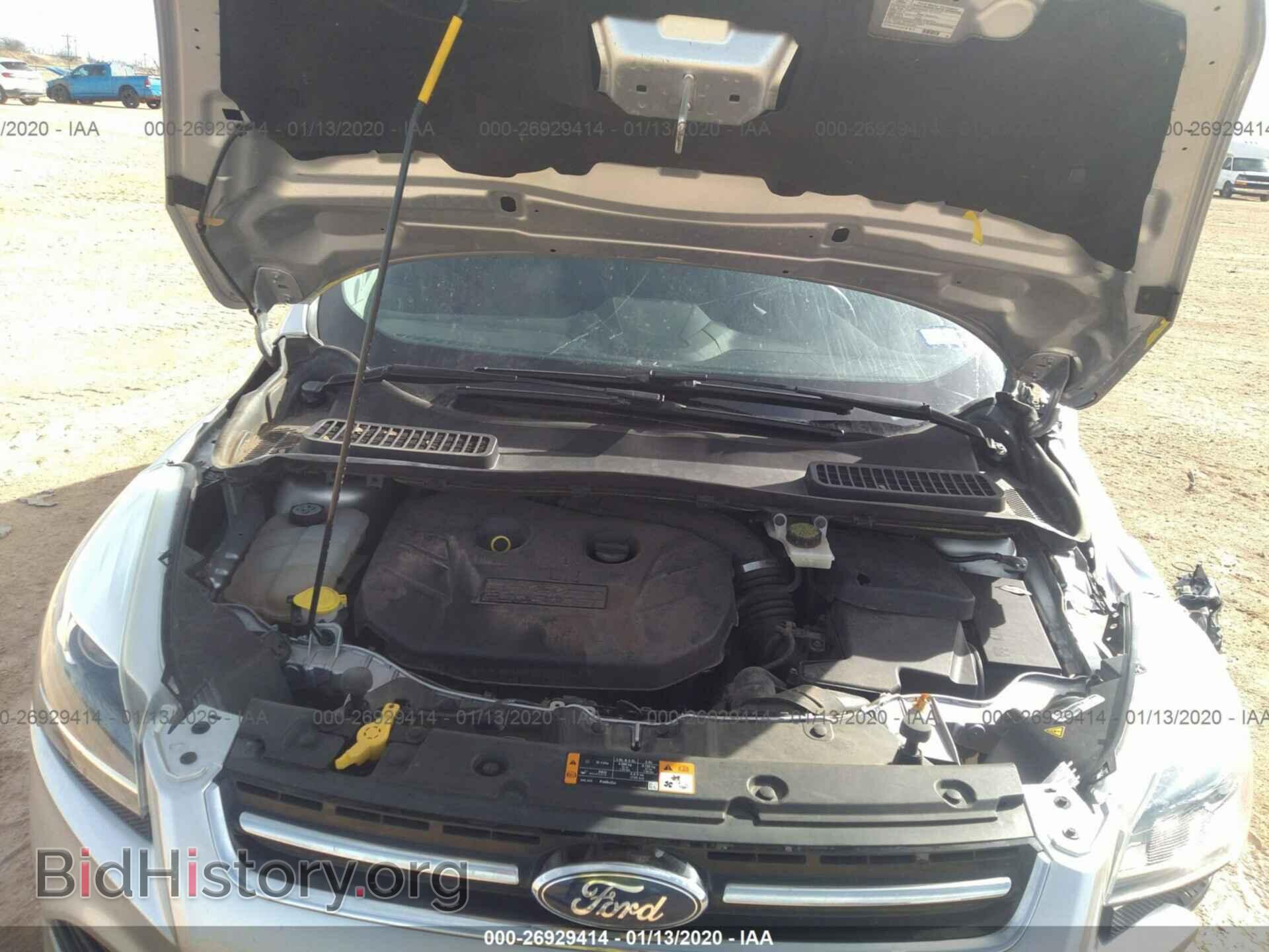 2013 FORD ESCAPE - VIN: 1FMCU9J97DUC42345 - Photo 10
