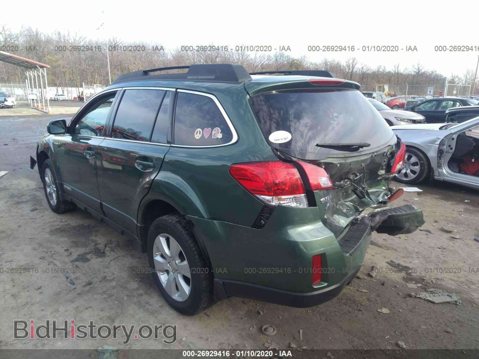 2010 SUBARU OUTBACK - VIN: 4S4BRBBC3A1341174 - Фото 3
