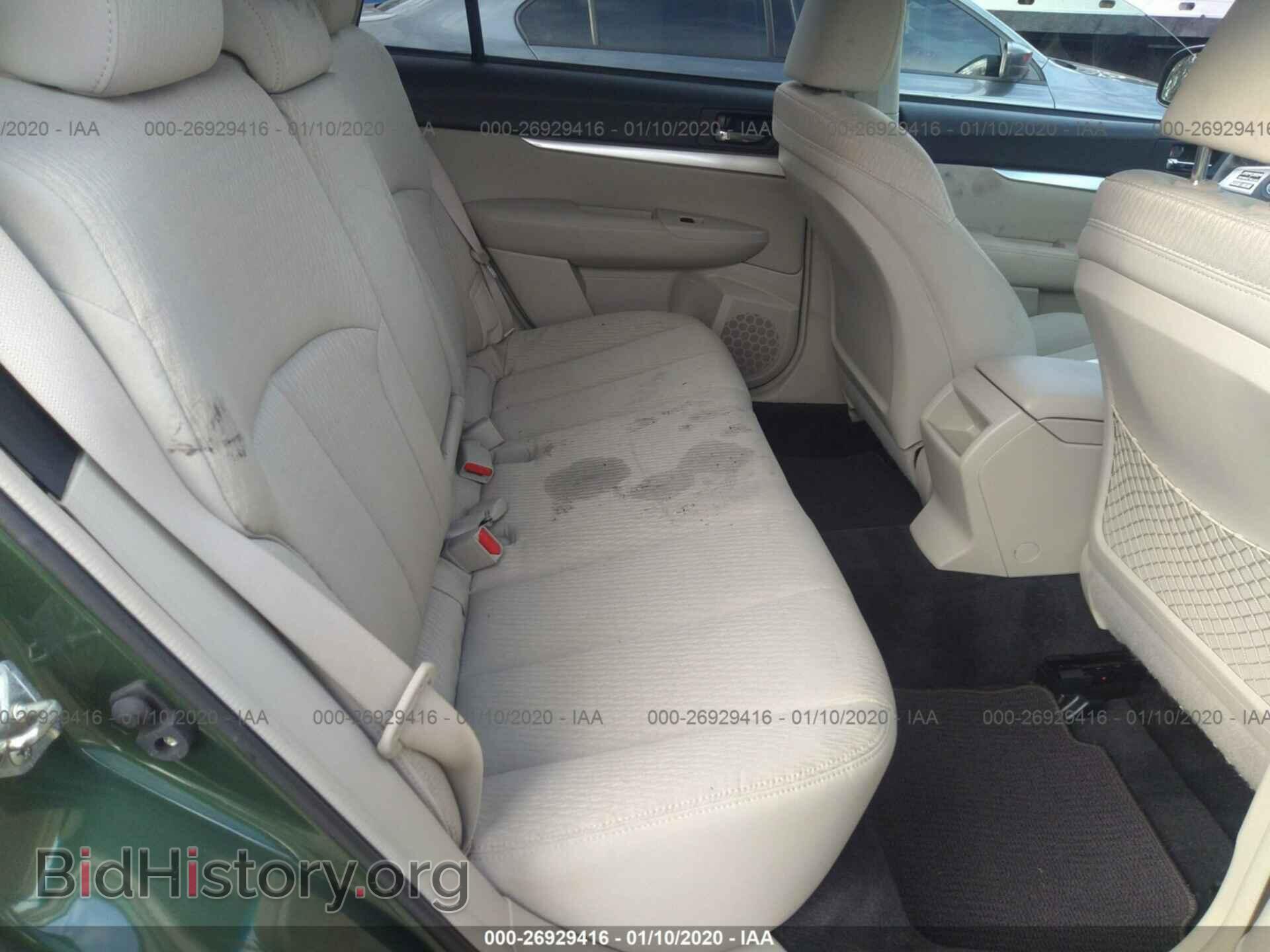 2010 SUBARU OUTBACK - VIN: 4S4BRBBC3A1341174 - Фото 8