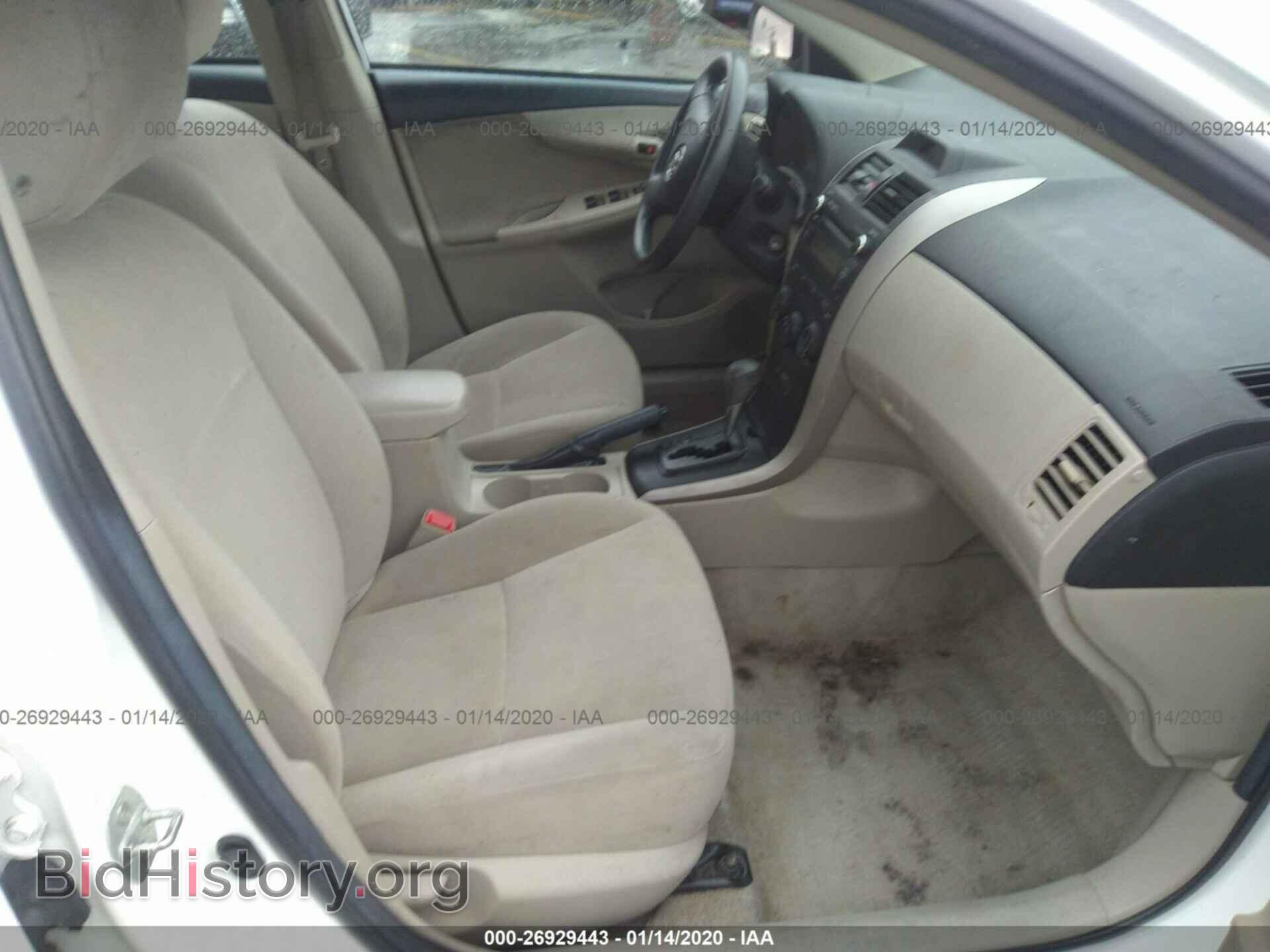 2013 TOYOTA COROLLA - VIN: 2T1BU4EE9DC038914 - Фото 5