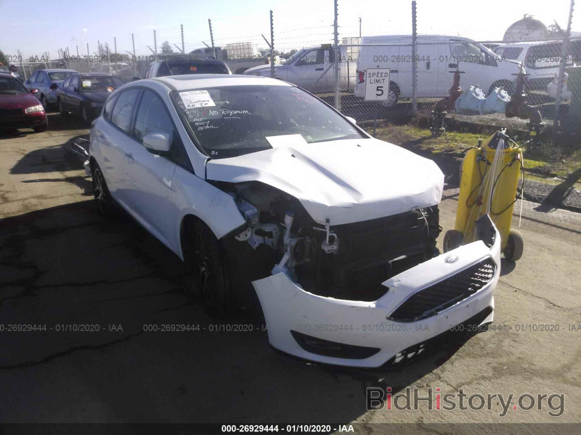 Photo 1FADP3M23HL247832 - FORD FOCUS 2017