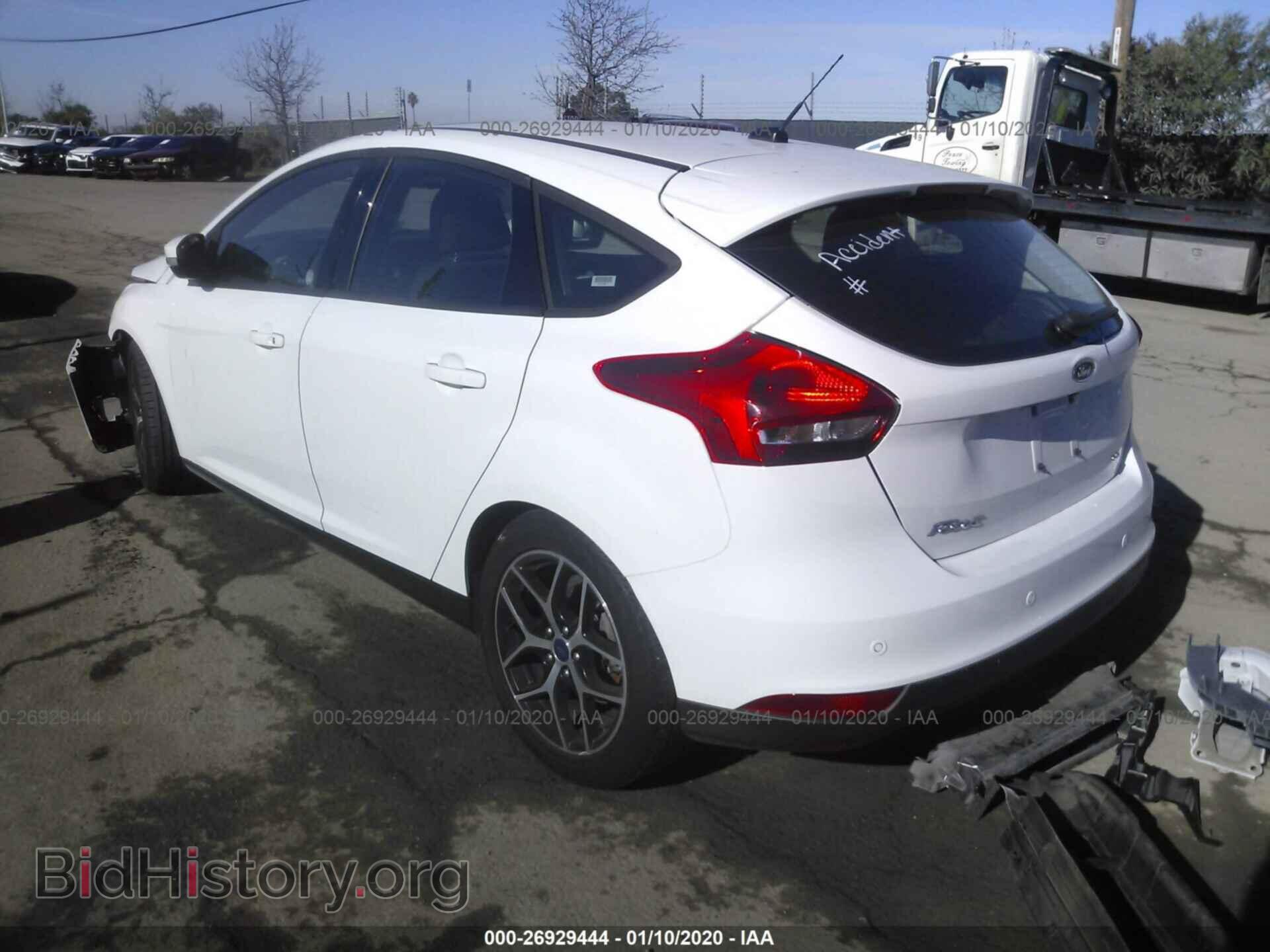 2017 FORD FOCUS - VIN: 1FADP3M23HL247832 - Фото 3