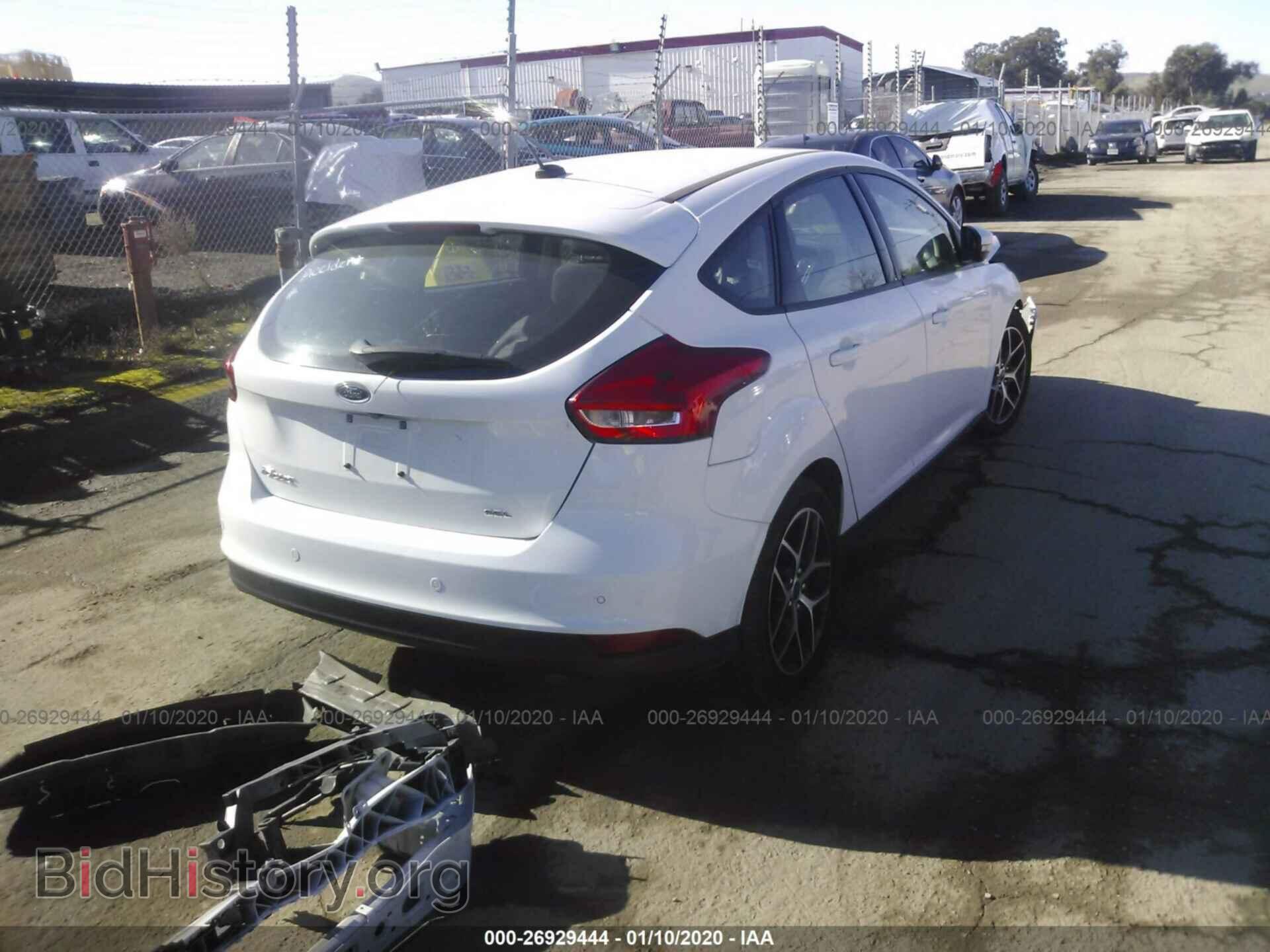 2017 FORD FOCUS - VIN: 1FADP3M23HL247832 - Фото 4