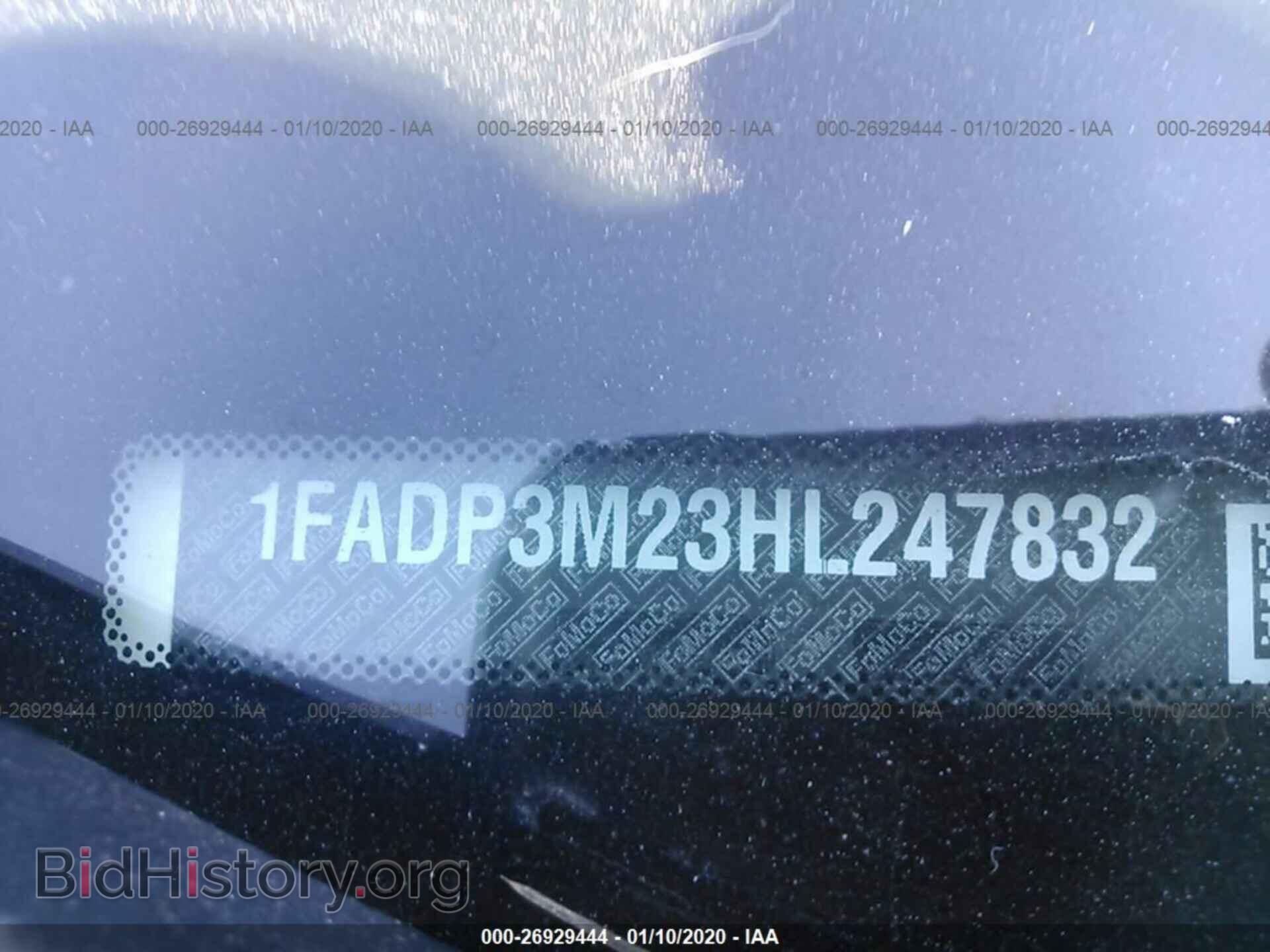 2017 FORD FOCUS - VIN: 1FADP3M23HL247832 - Фото 9
