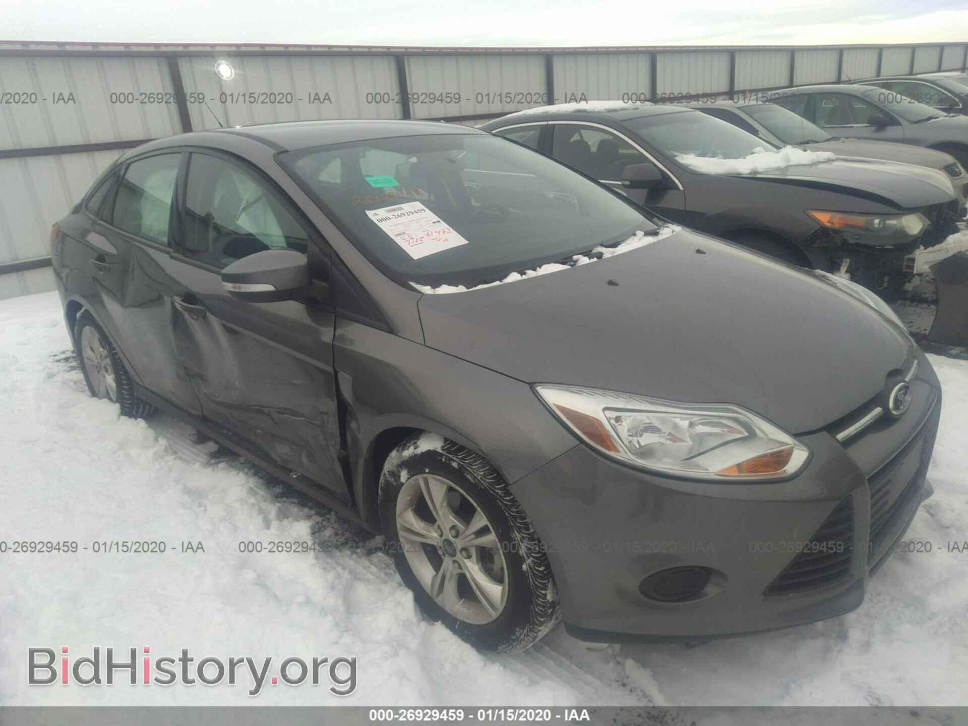 Photo 1FADP3F22EL255235 - FORD FOCUS 2014