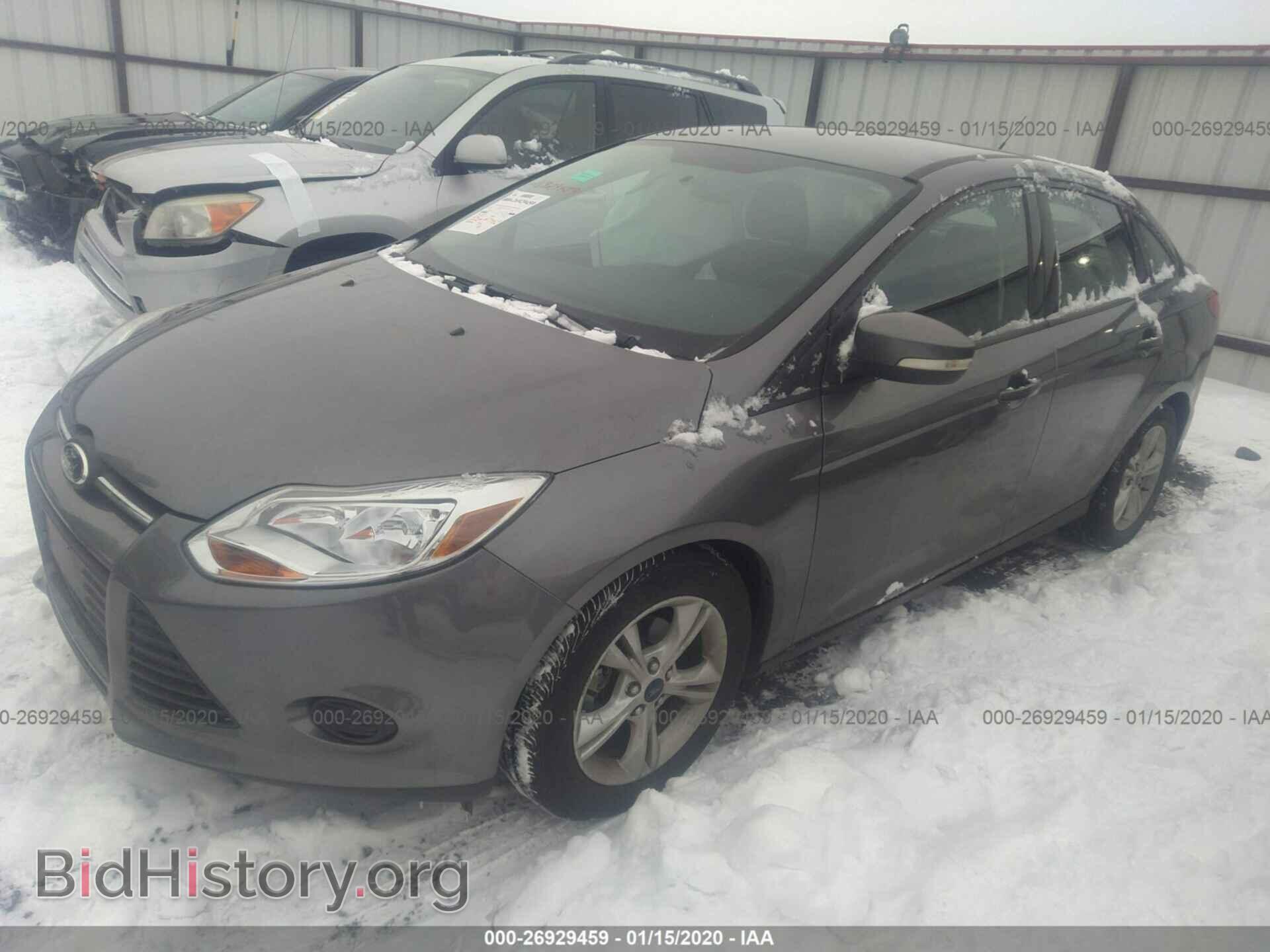 2014 FORD FOCUS - VIN: 1FADP3F22EL255235 - Photo 2