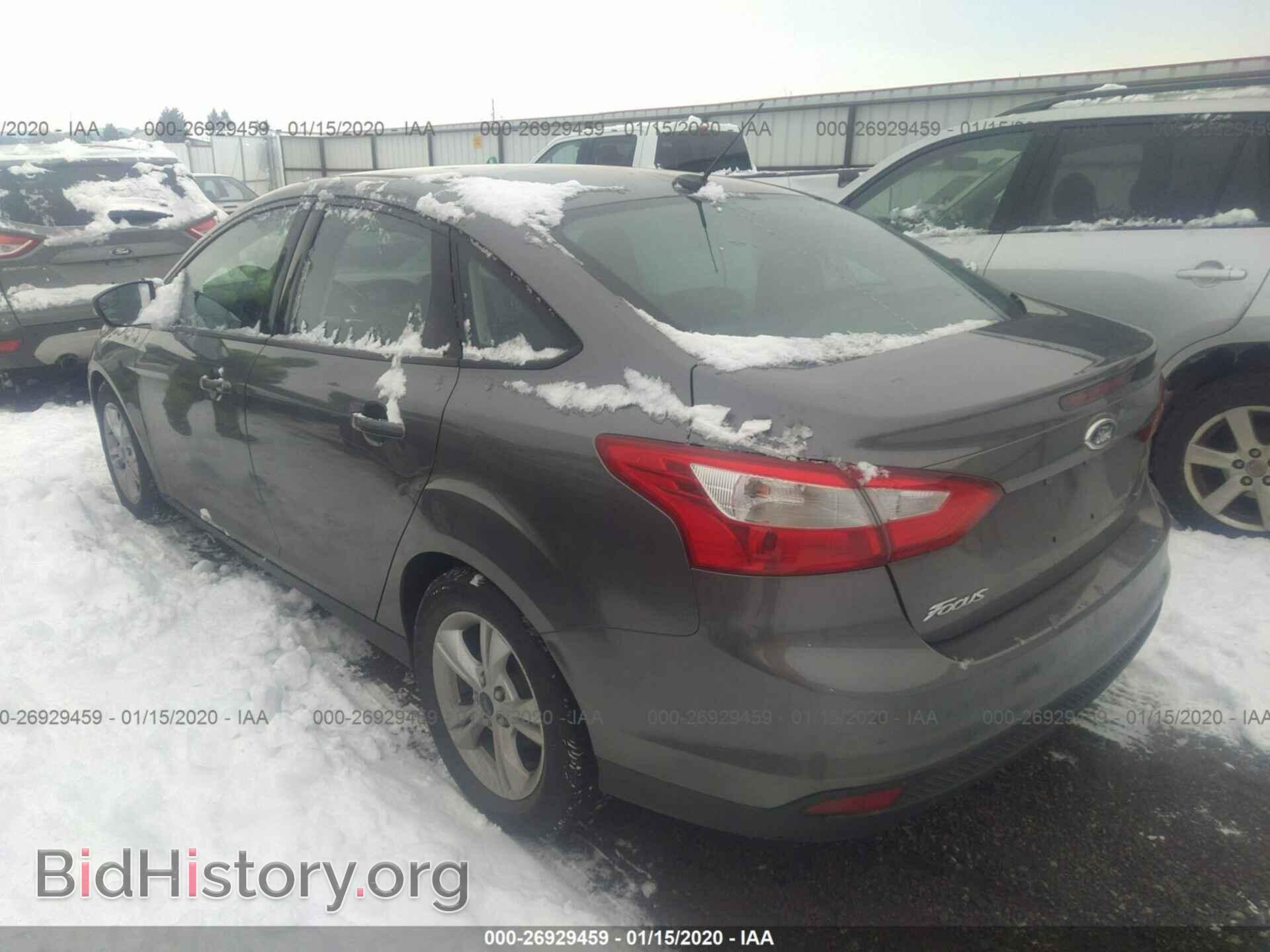 2014 FORD FOCUS - VIN: 1FADP3F22EL255235 - Photo 3