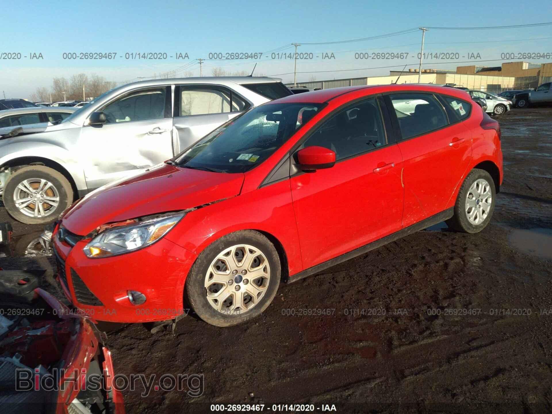 2012 FORD FOCUS - VIN: 1FAHP3K22CL287106 - Photo 2