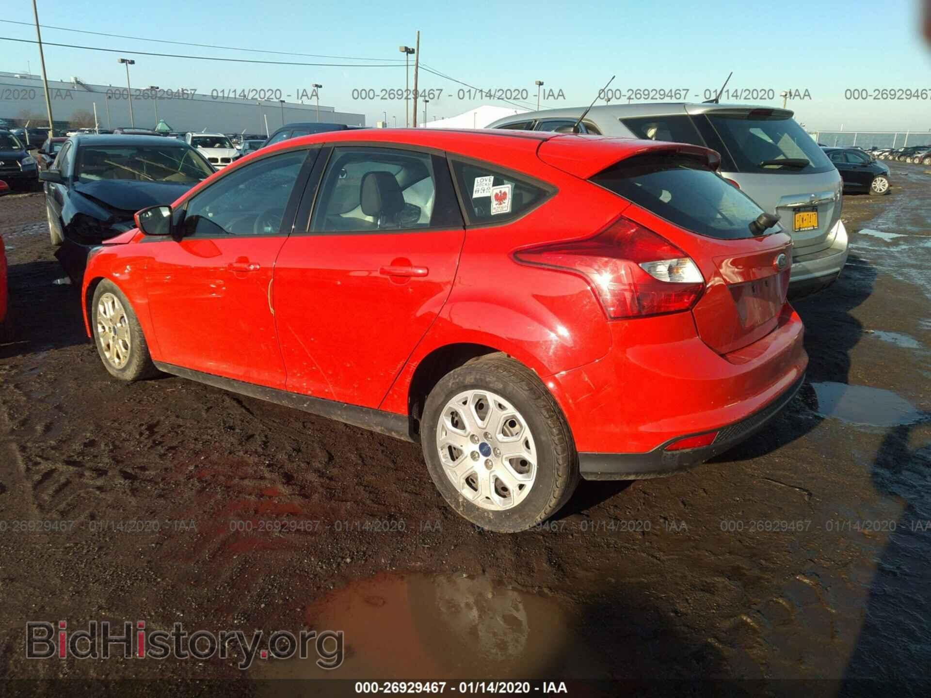 2012 FORD FOCUS - VIN: 1FAHP3K22CL287106 - Photo 3