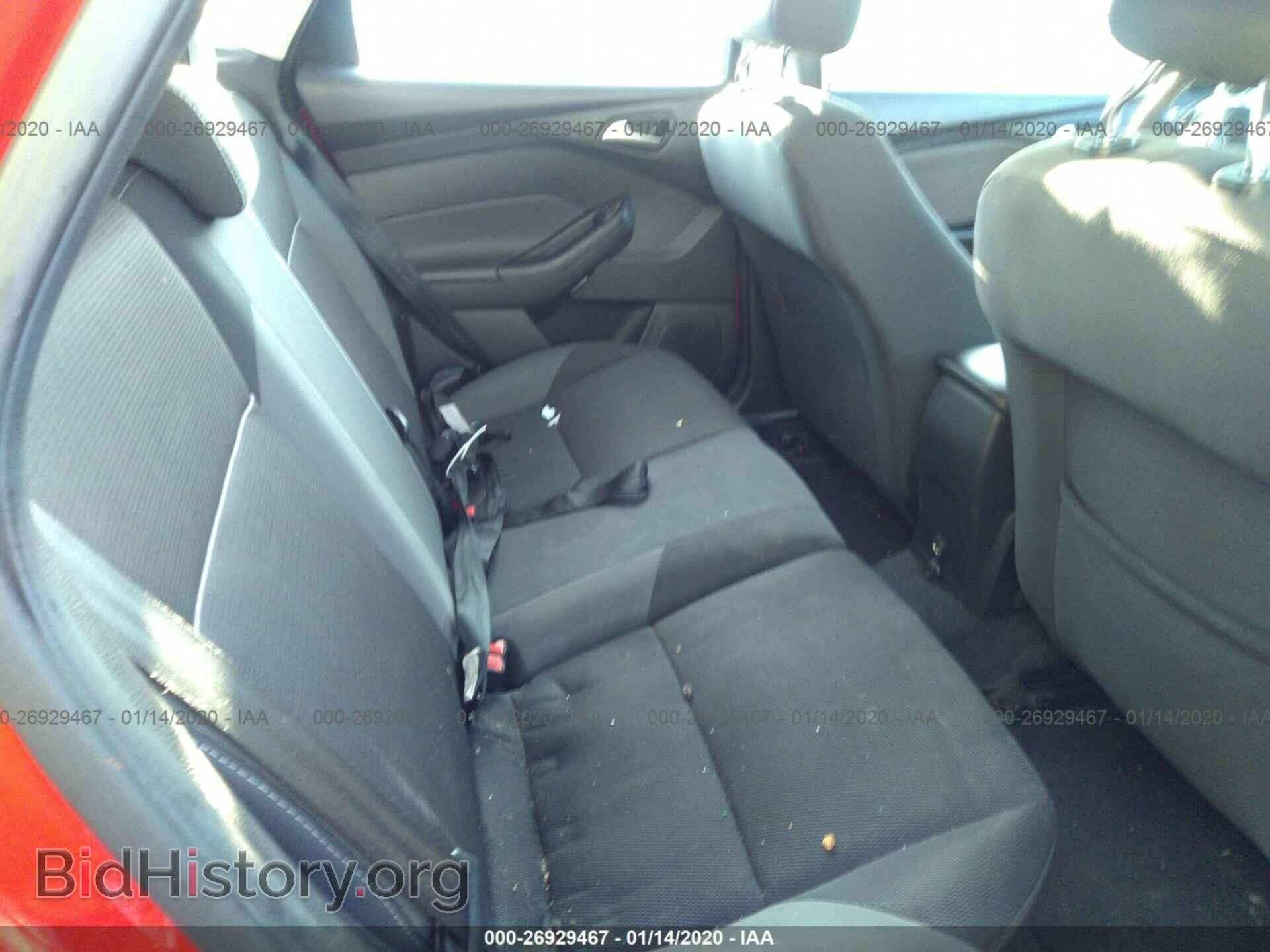 2012 FORD FOCUS - VIN: 1FAHP3K22CL287106 - Photo 8