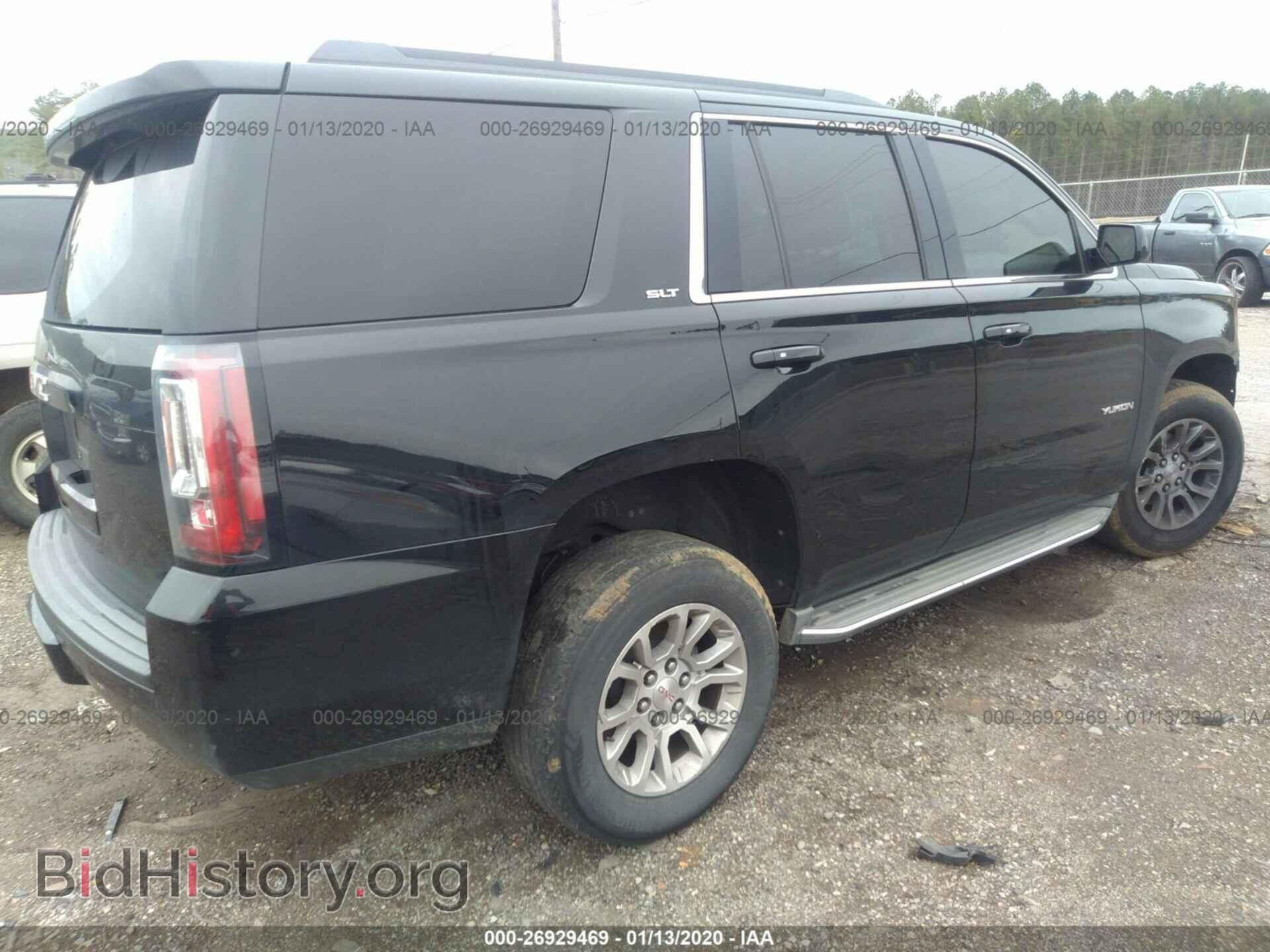 2015 GMC YUKON - VIN: 1GKS1BKC3FR270308 - Photo 4